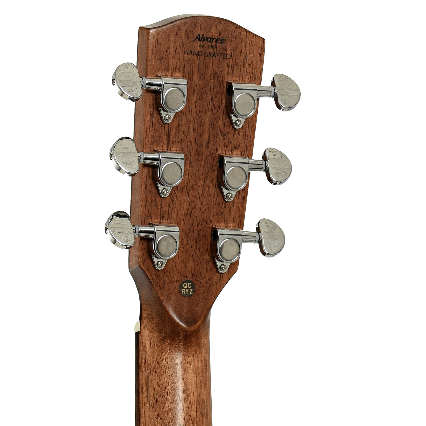 Tuners of Alvarez Artist Series AF30CE  Folk / OM Acoustic-Electric Guitar