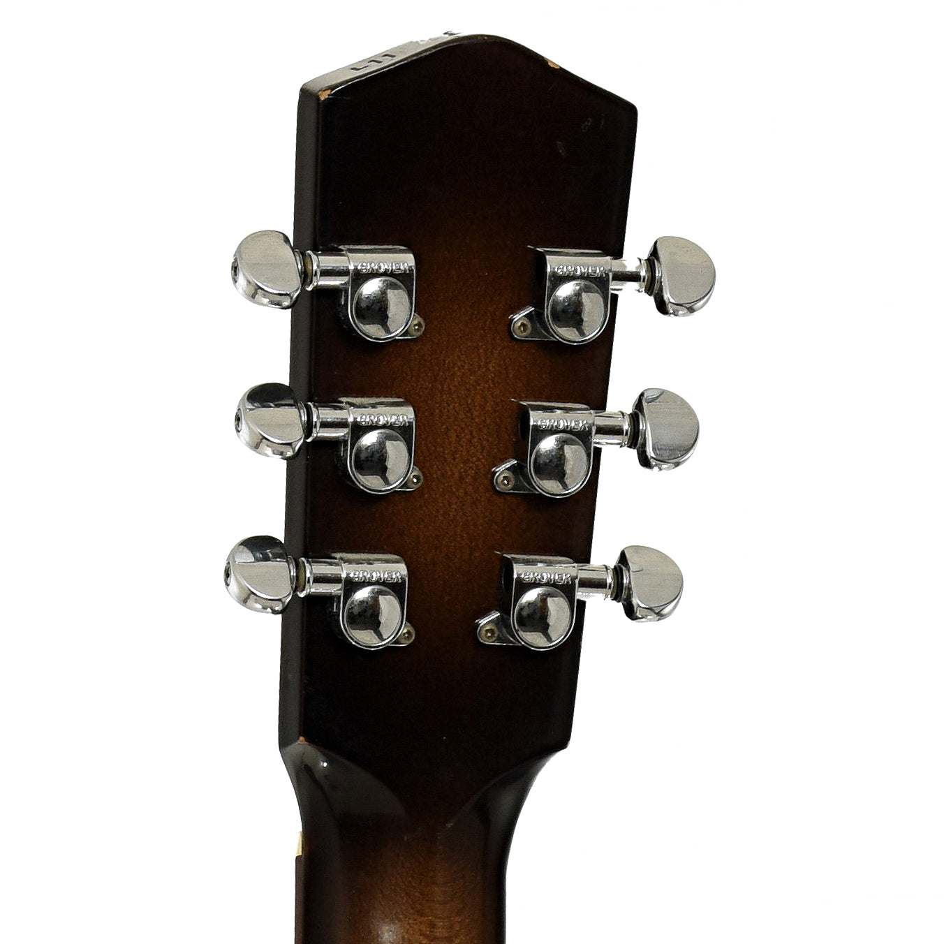 Tuners of Dobro Model 90 Duolian Resonator Guitar 