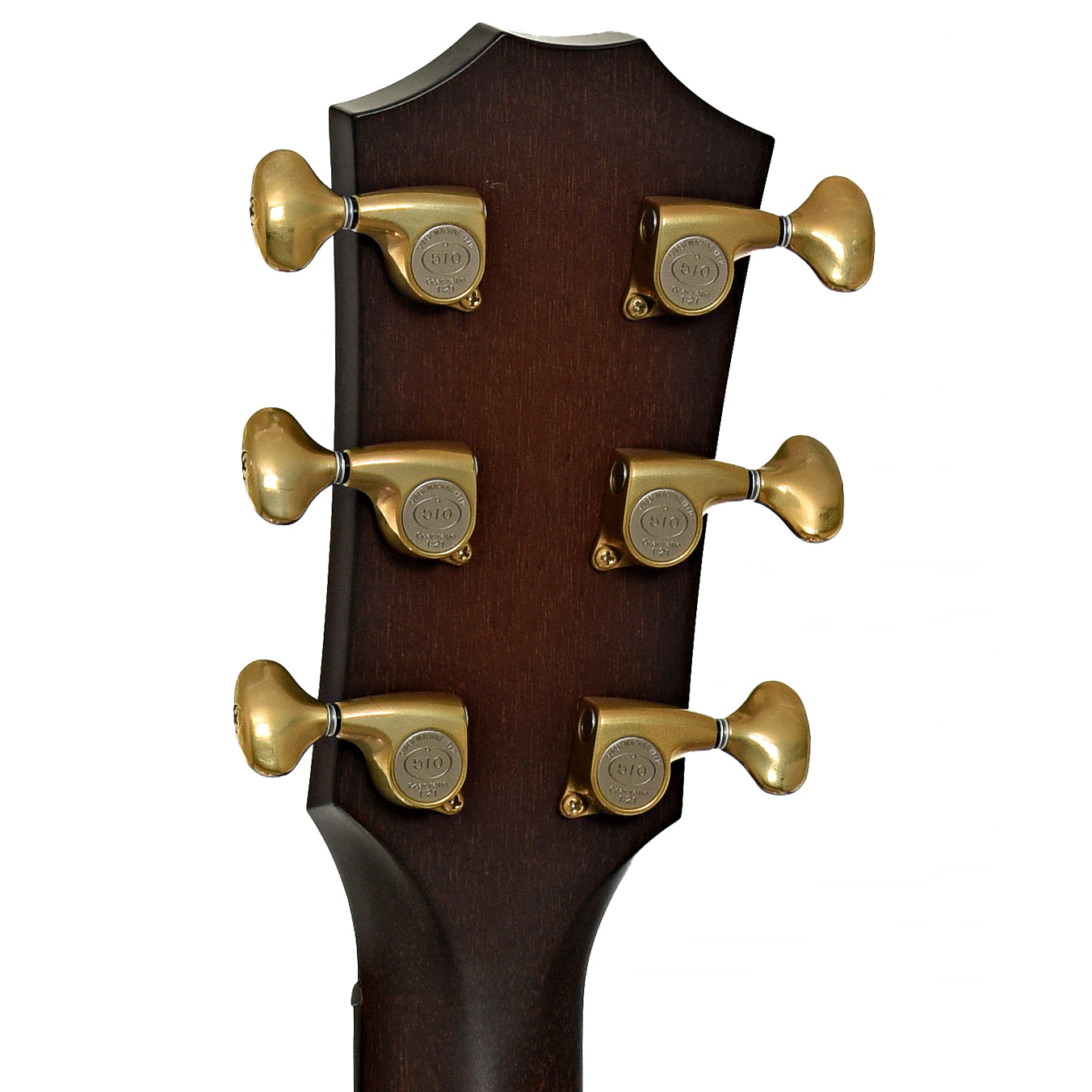 Tuners of Taylor Builder's Edition K14ce Acoustic-Electric Guitar
