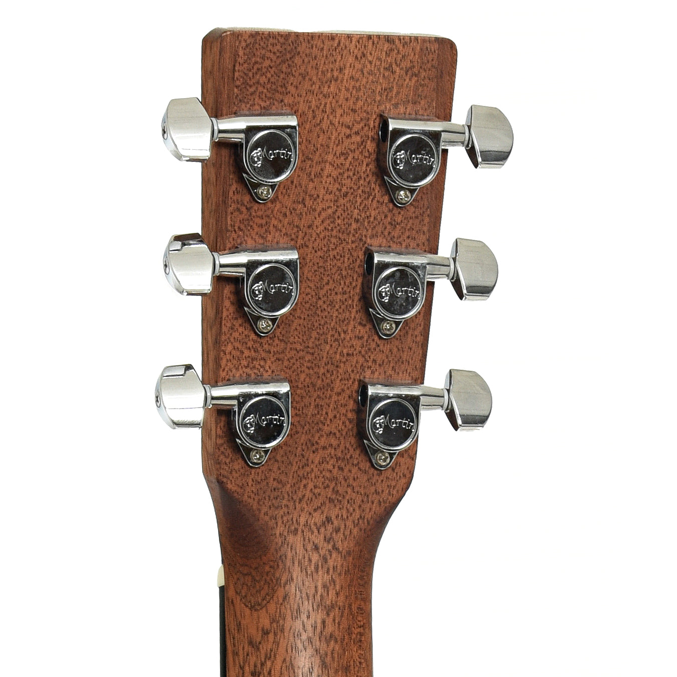 Tuners of Martin DJR 45th Anniversary Shadow Band Acoustic Guitar