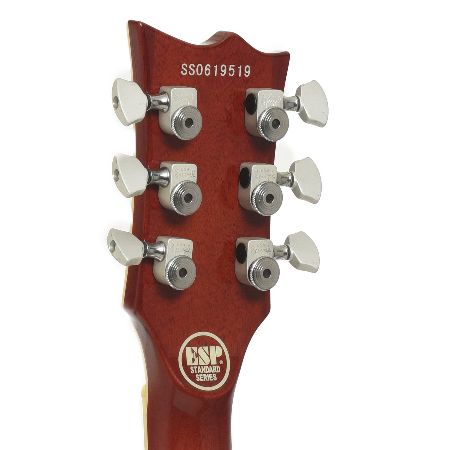Tuners of ESP Eclipse Standard Electric Guitar