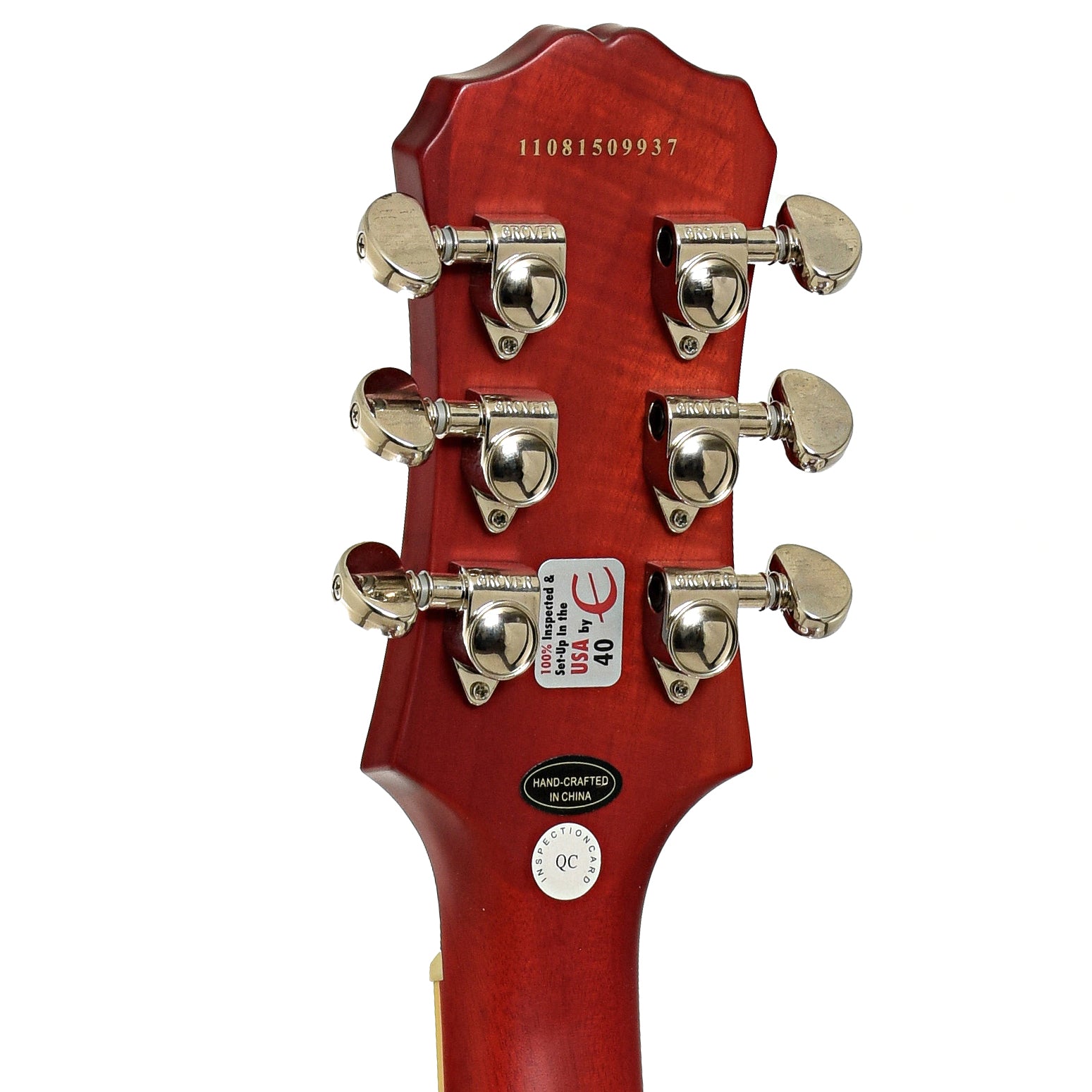 Tuners of Epiphone Les Paul Ultra III Electric Guitar