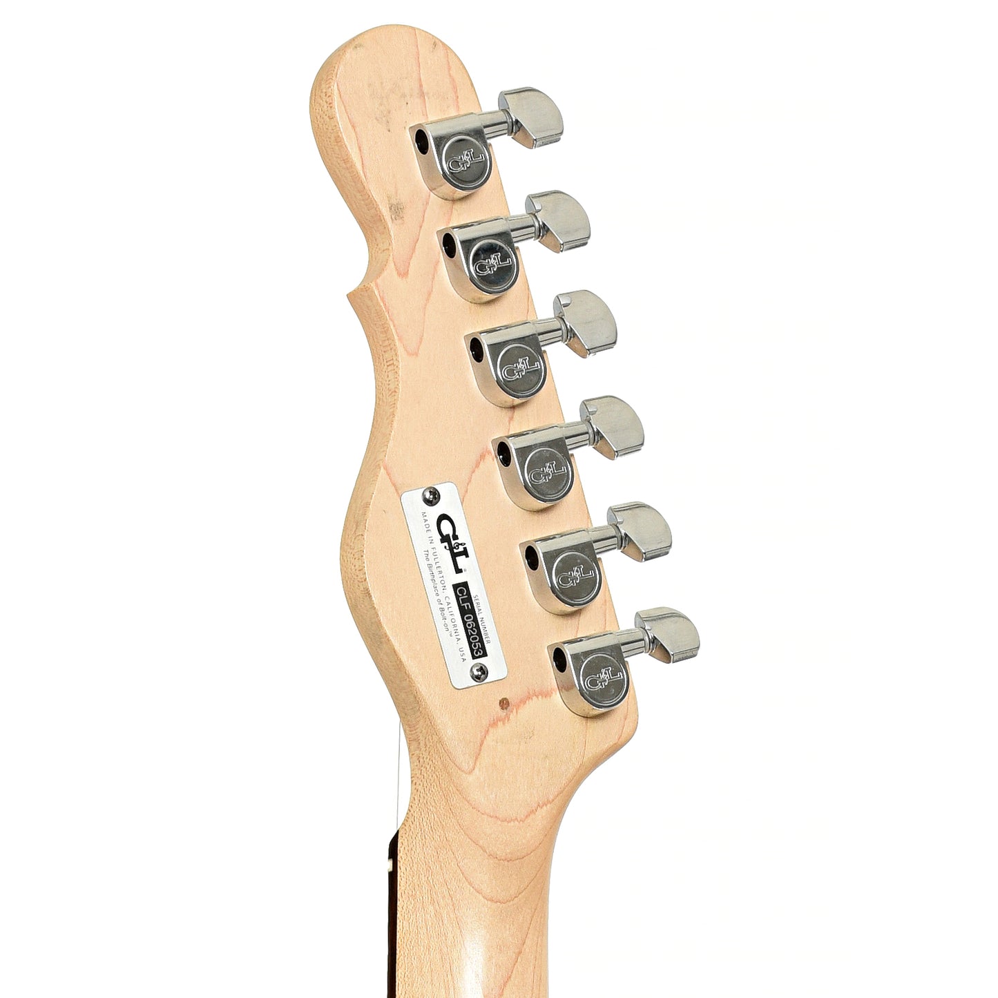 Tuners of G&L ASAT Classic Electric Guita