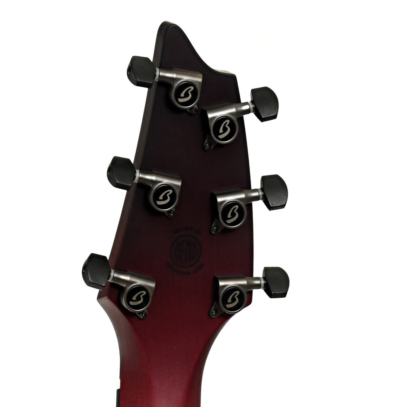 Tuners of Breedlove Oregon Concert LTD Acoustic Electric Guitar