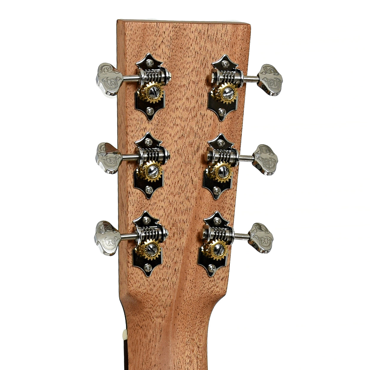 Tuners of Larrivee Simple 6 OME Traditional Series Acoustic-Electric Guitar