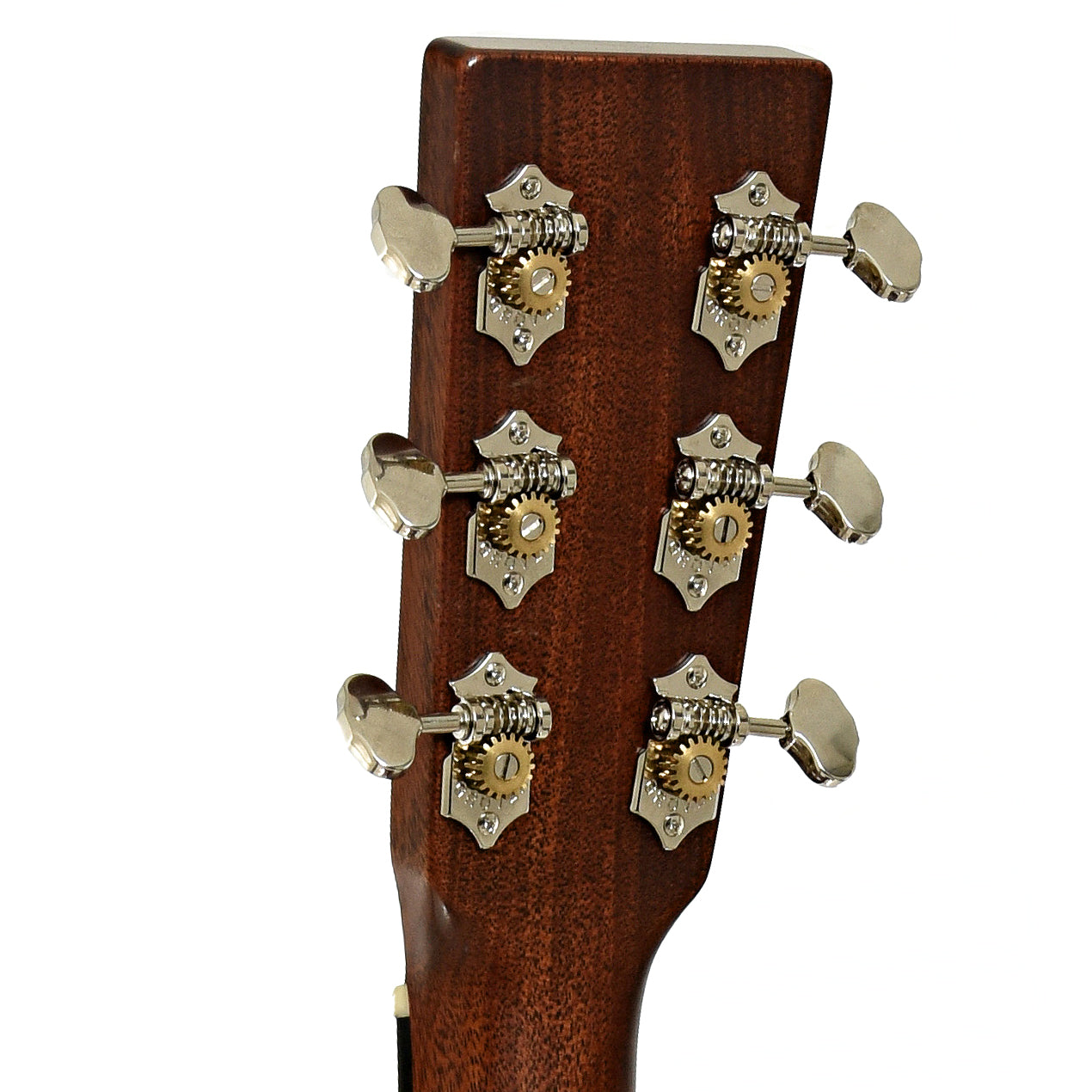 Tuners of Martin D-18 Acoustic Guitar 