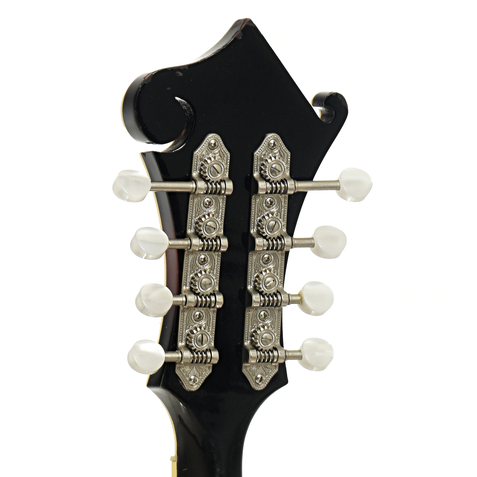 Tuners of Weber Yellowstone Model F-Style Mandolin