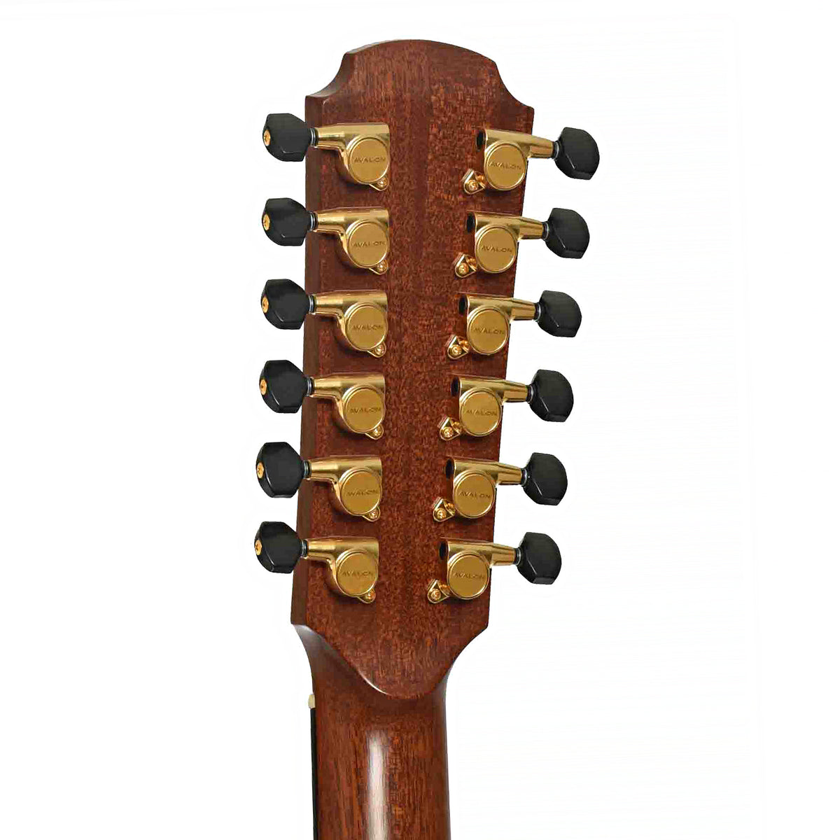 Tuners of Avalon L32 12-String Acoustic Guitar