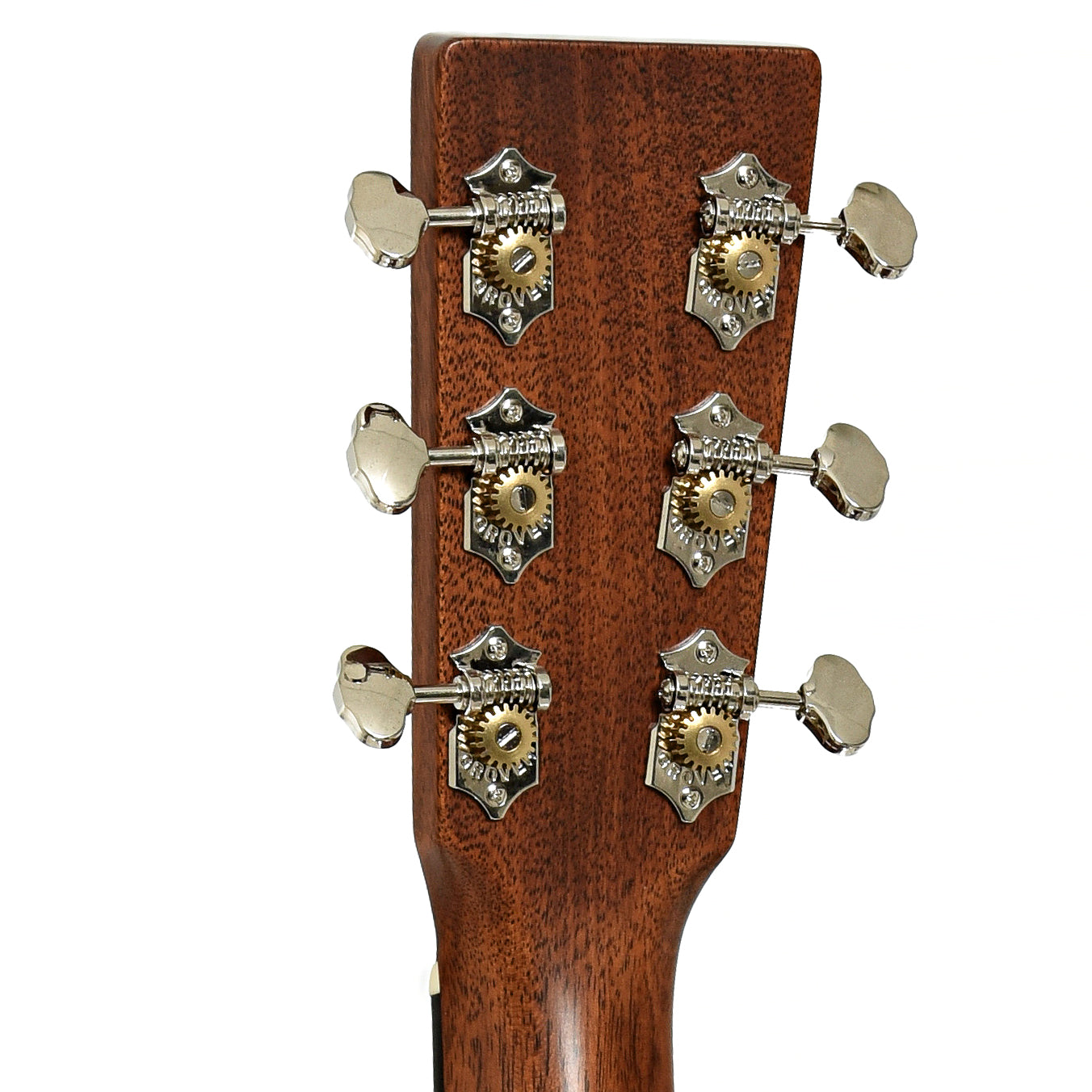 Tuners of Martin 00DB Jeff Tweedy Acoustic Guitar