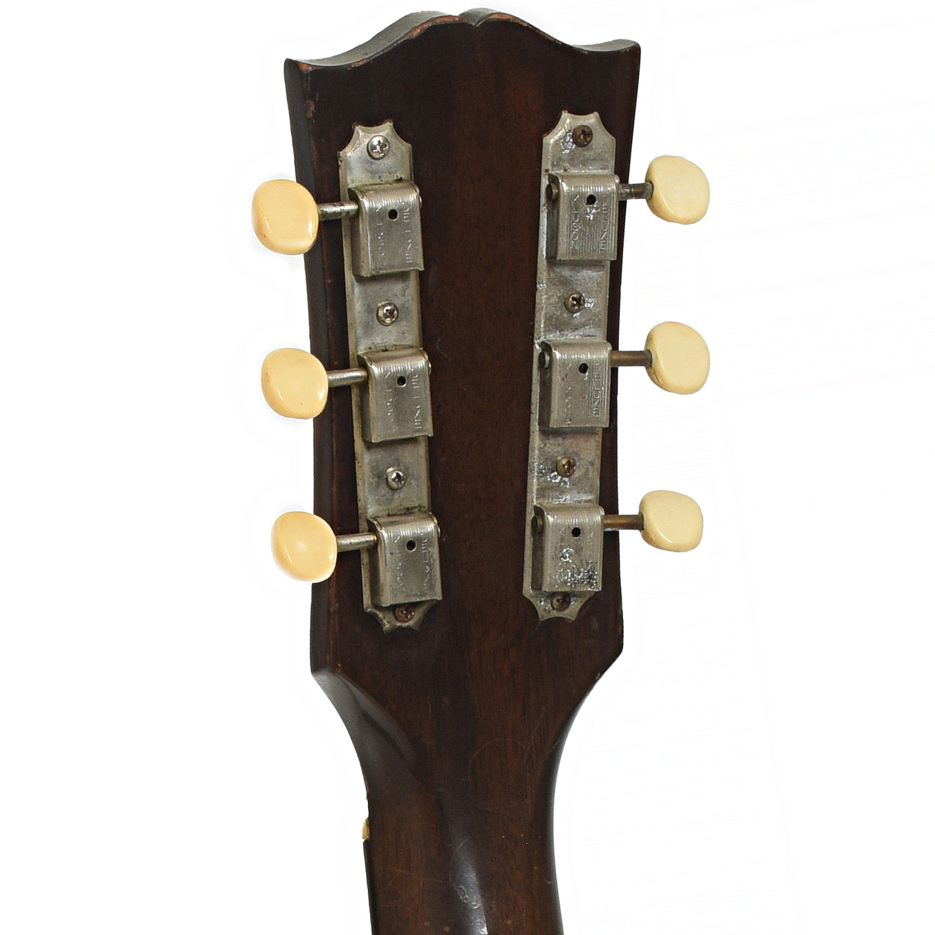 Tuners of Gibson ES-125 Hollowbody Electric Guitar
