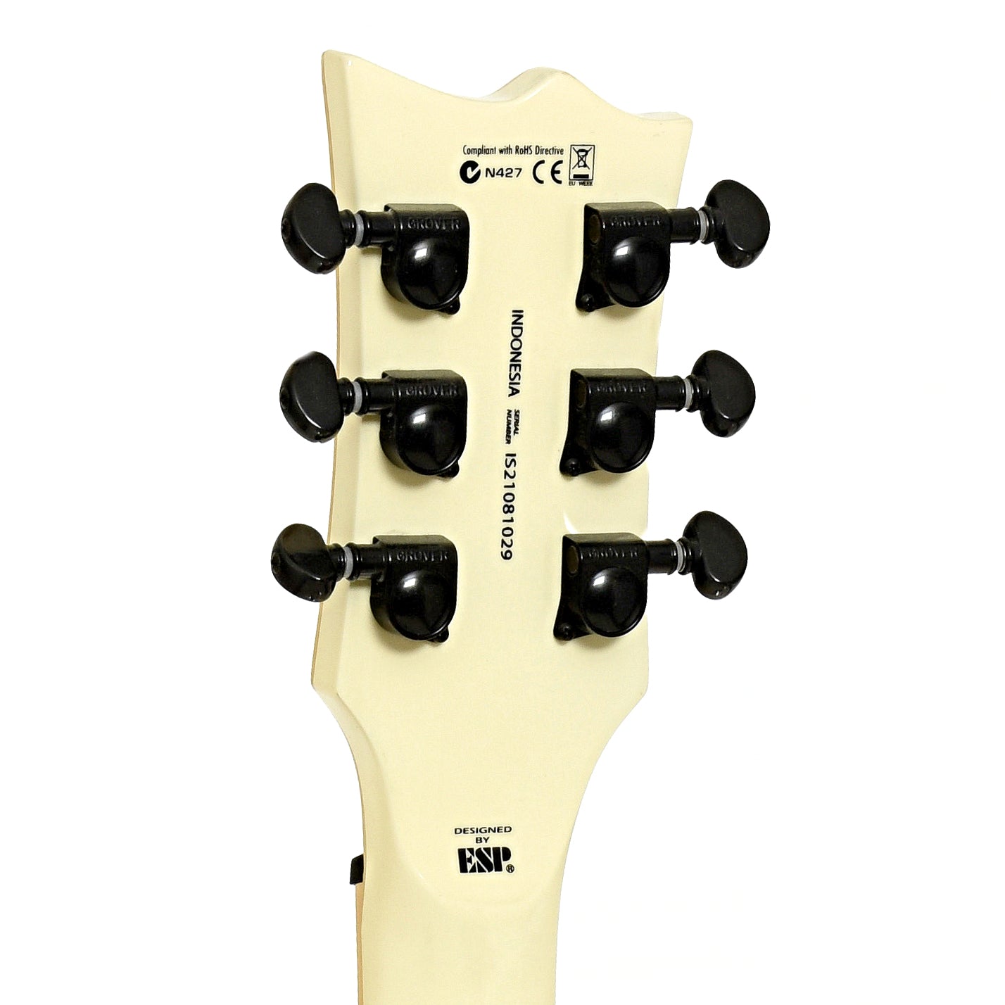 Tuners of ESP LTD EC-401 Electric Guitar, Olympic White
