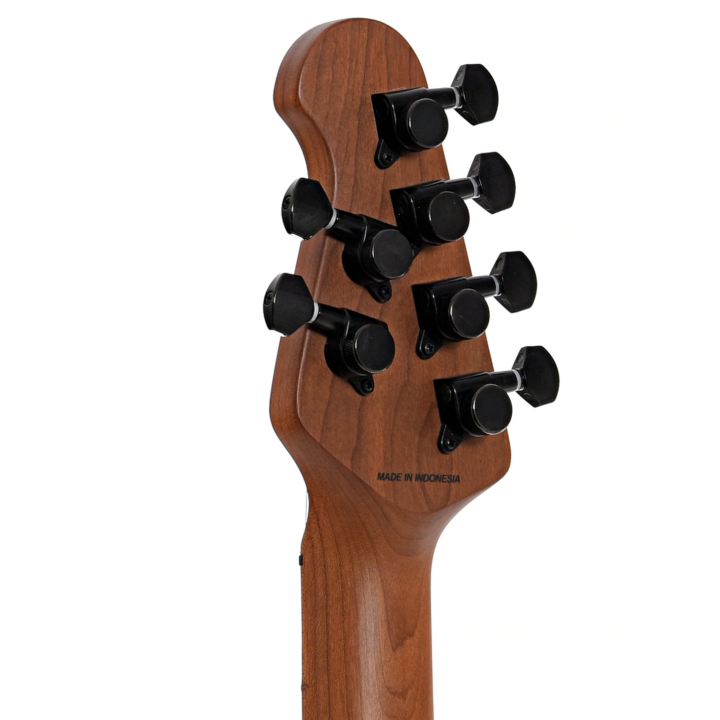 Back headstock of Sterling by Music Man CT50XHSS