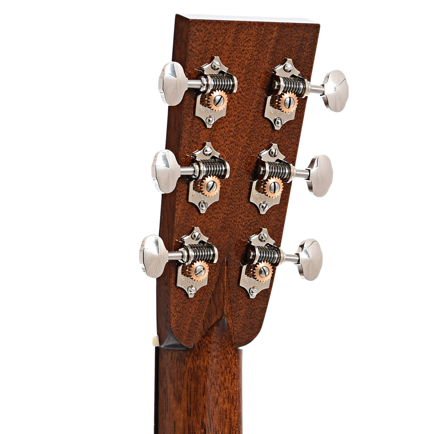 Back headstock of Collings OM2H Acoustic 