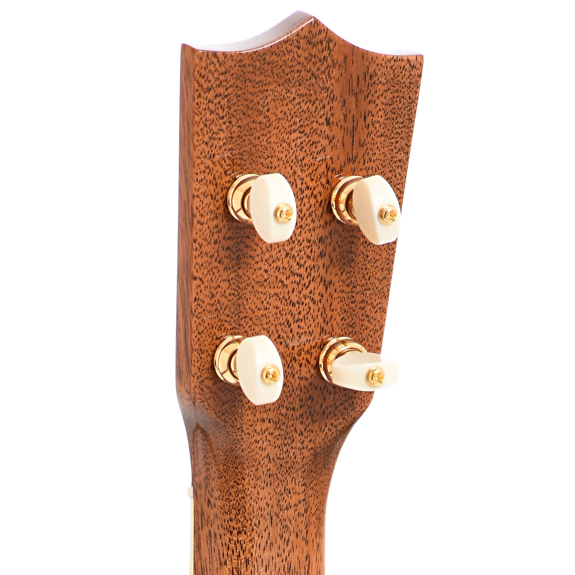 Back headstock of Martin 5K Uke, Soprano Koa Ukulele 
