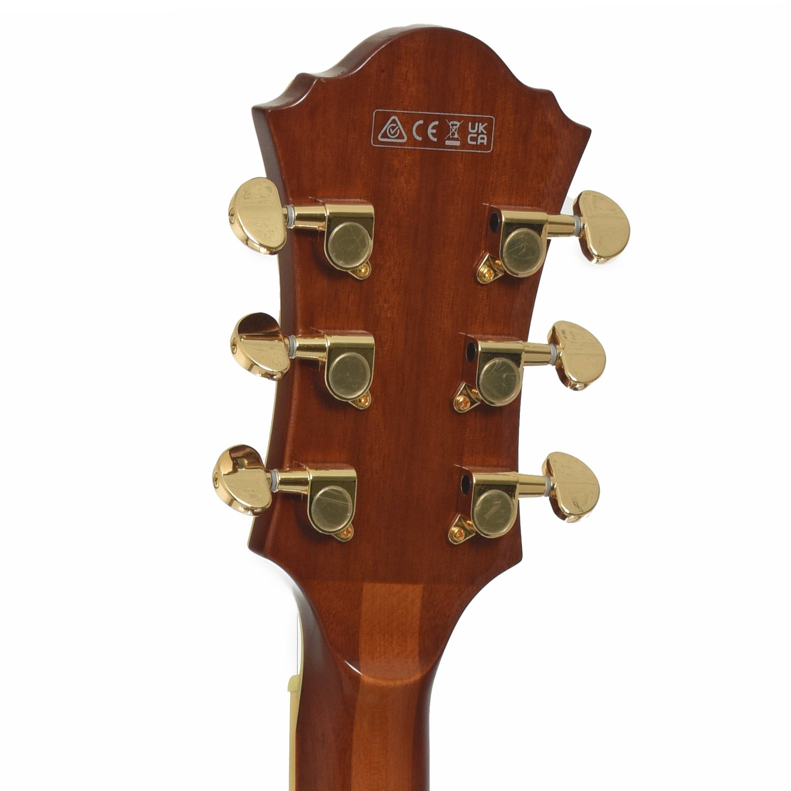 Tuners of Ibanez ASF-95 Artcore Expressionist Hollowbody Electric Guitar 