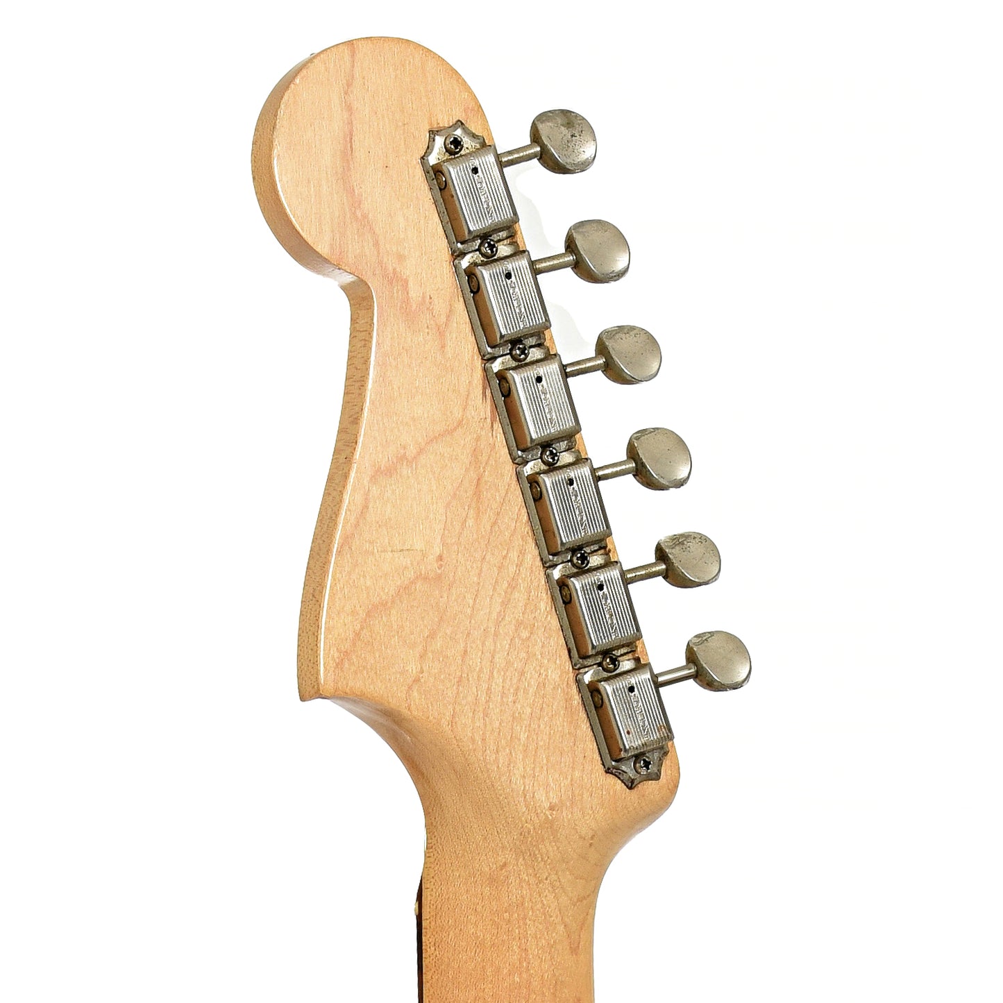 Tuners of Fender Jazzmaster Electric Guitar