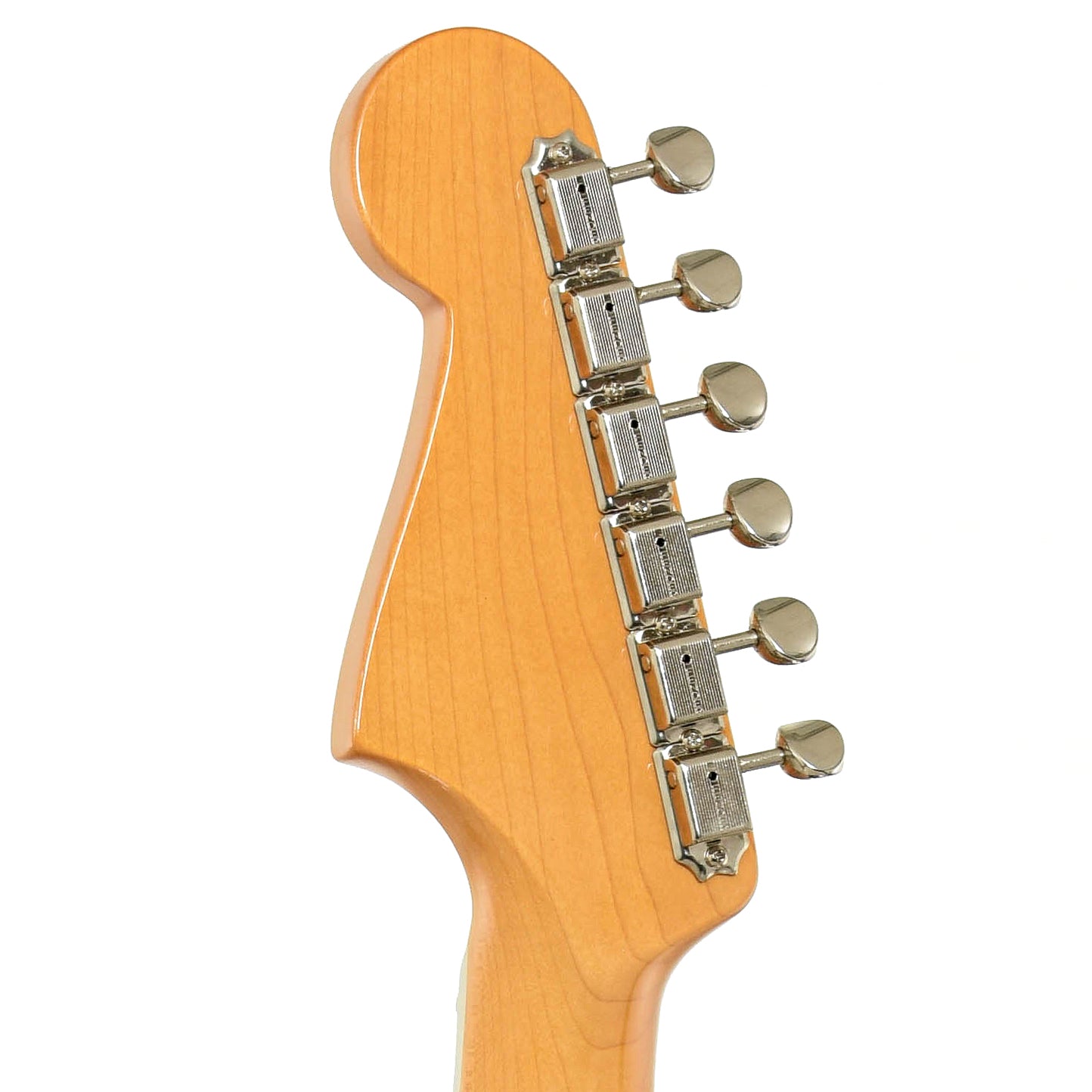 Tuners of Fender American Vintage II 1966 Jazzmaster Electric Guitar