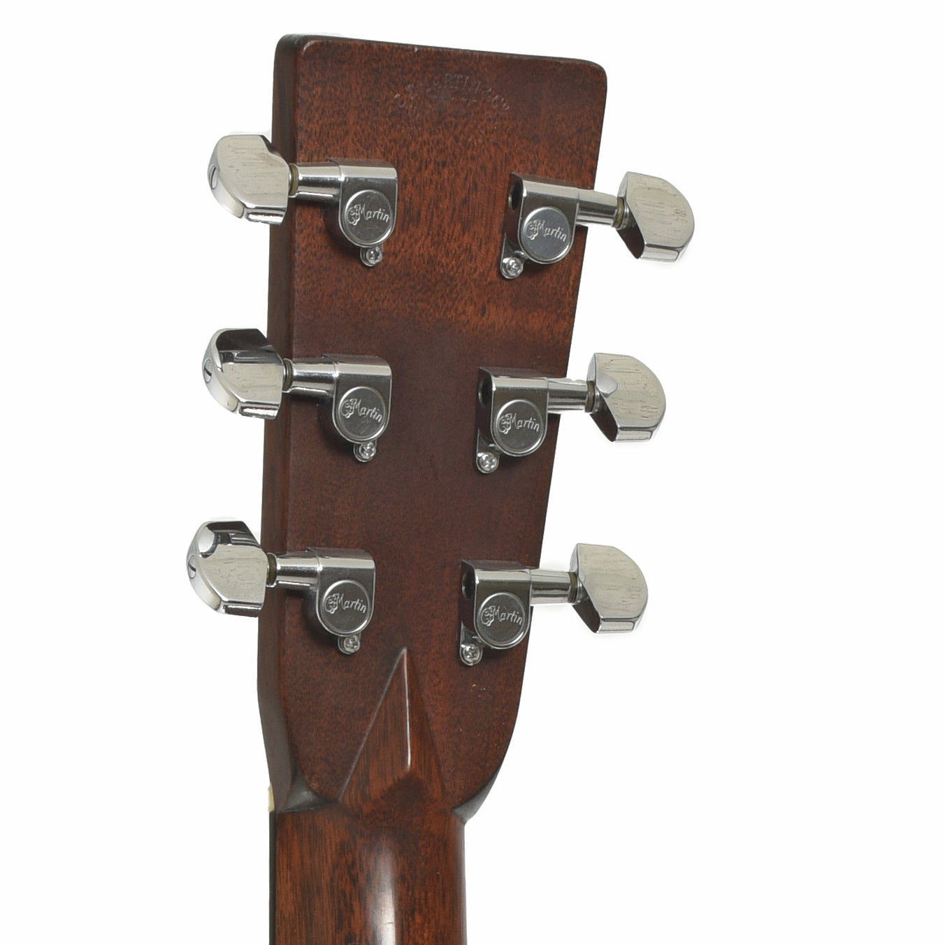 Tuners of Martin D-28 1935 Special Sunburst Acoustic Guitar