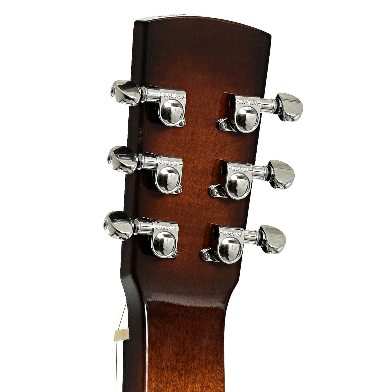 Tuners of Dobro Model 27 Squareneck Resonator Guitar