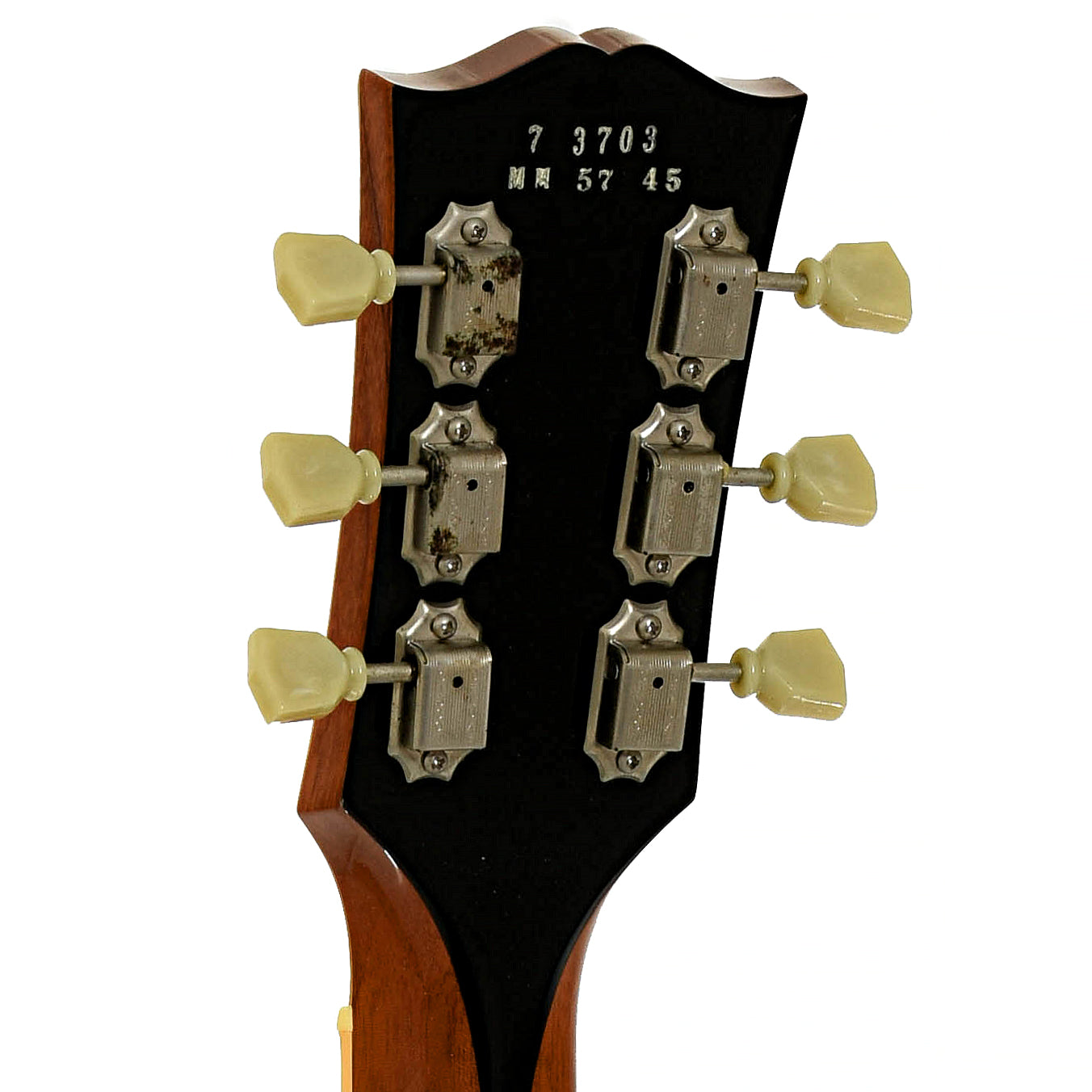 Tuners of Gibson Les Paul R7 Stinger Brazilian Electric Guitar