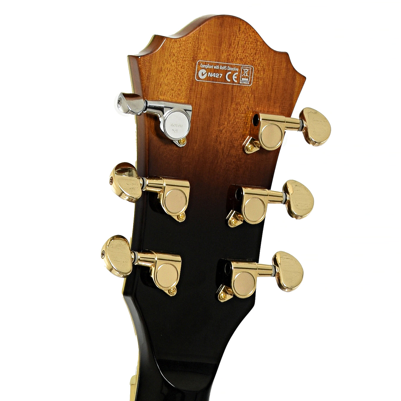 Tuners of Ibanez Artcore Series  AM93-AYS-12-01 Hollowbody Electric Guitar  