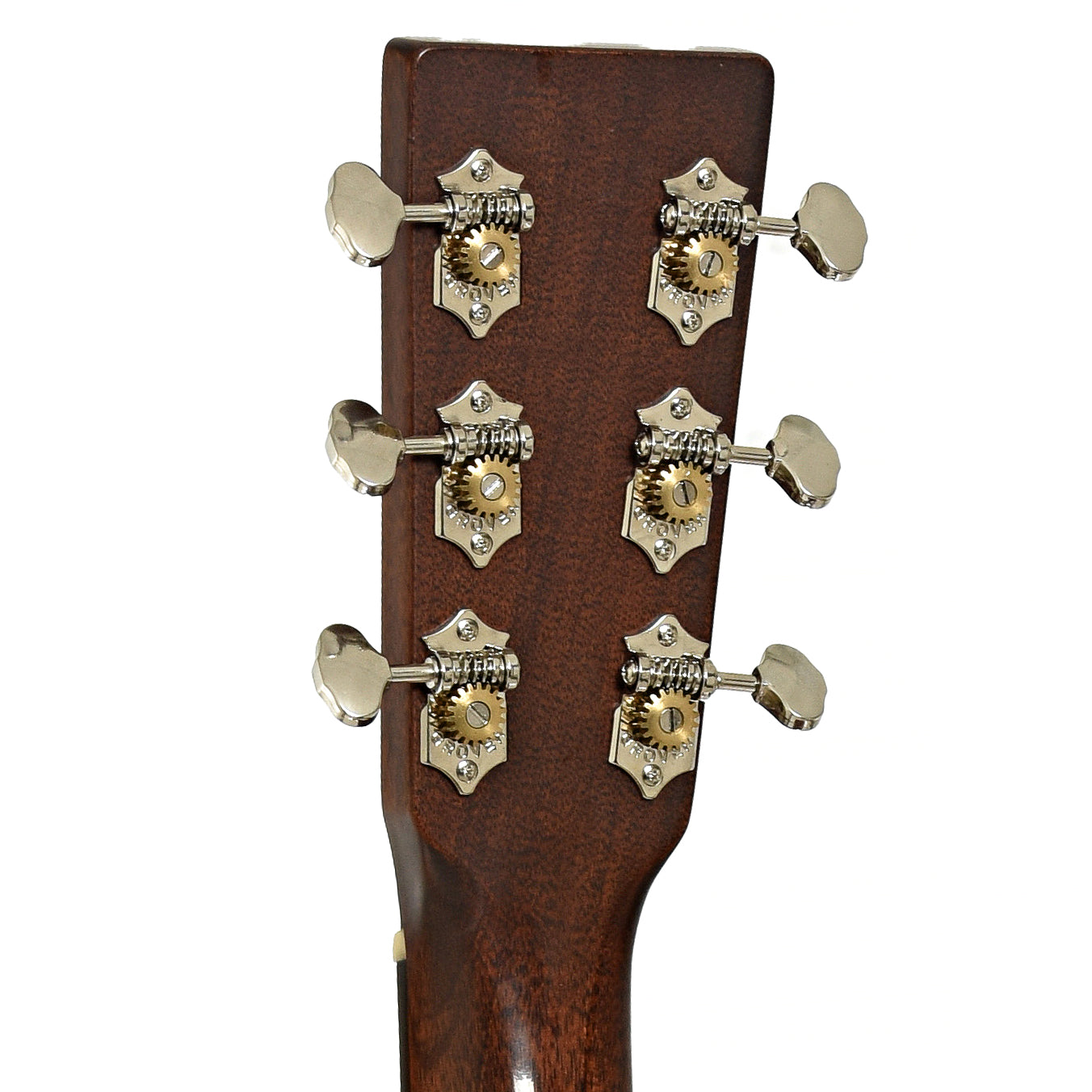 Tuners of Martin D-18 Acoustic Guitar 