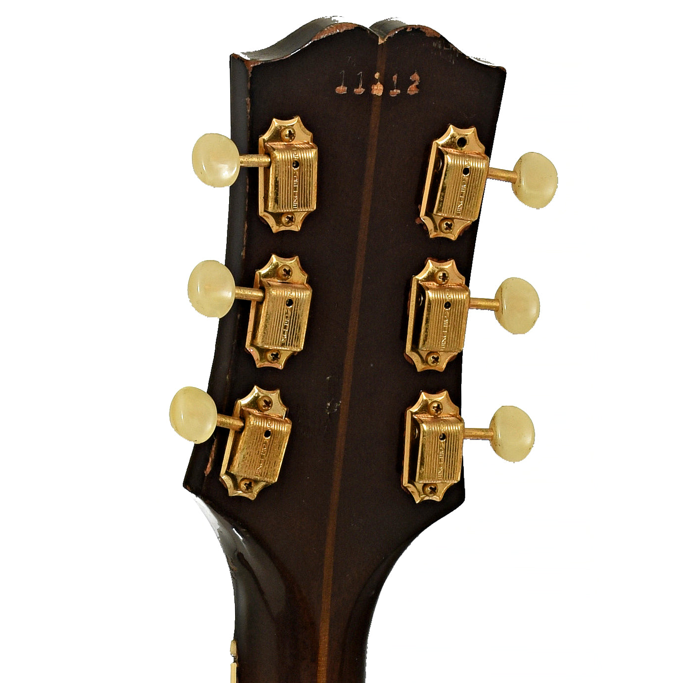 Tuners of Guild M-75 Aristocrat Electric Guitar