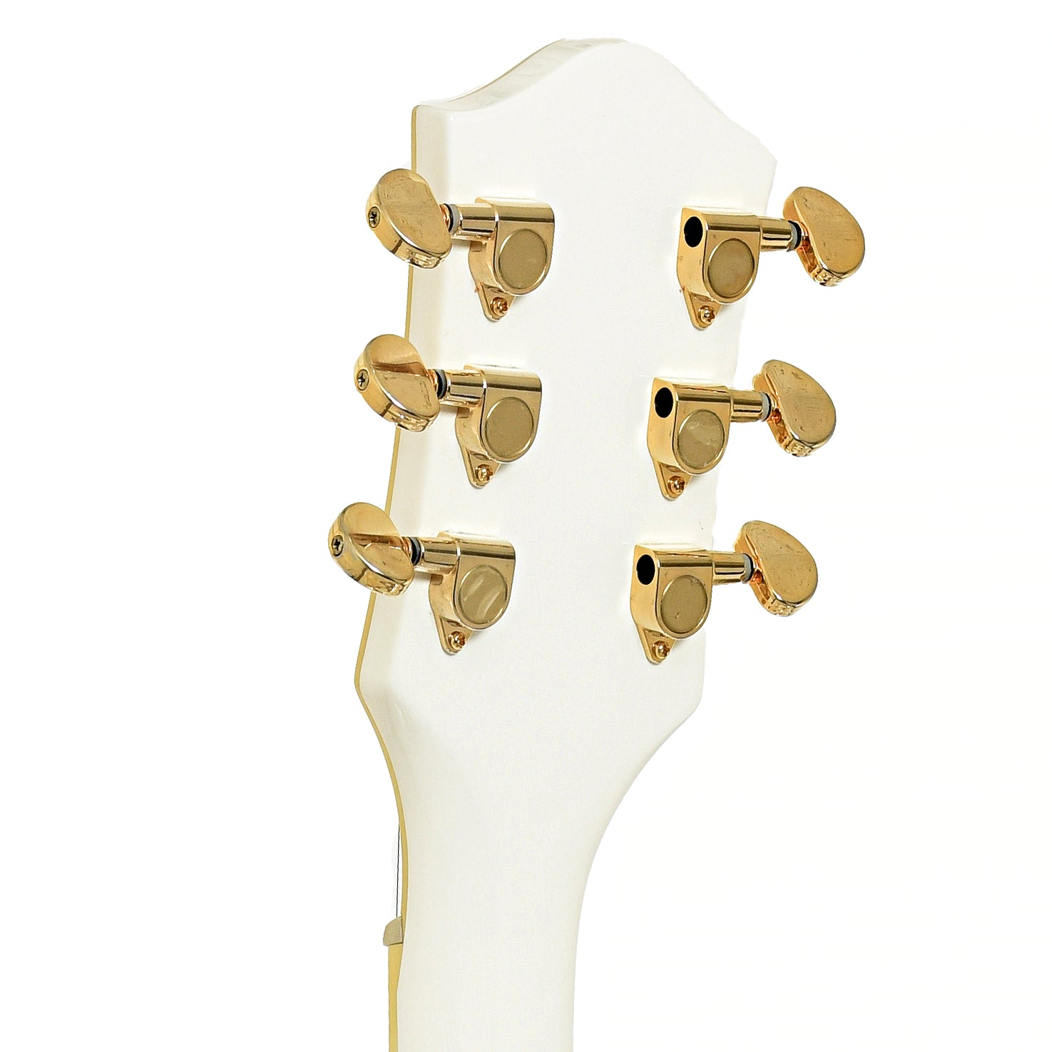 Tuners of Gretsch G2627TG Hollowbody Electric Guitar 