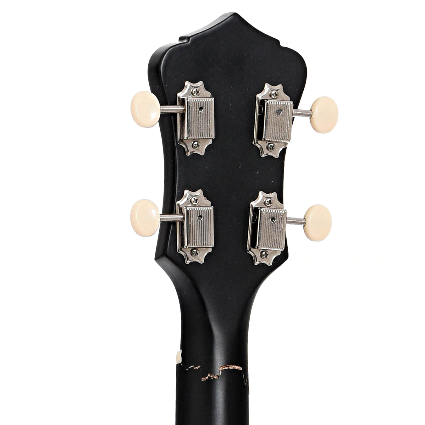 Back headstock of Recording King Dirty 30s Series 7 000 Tenor Guitar (2021)