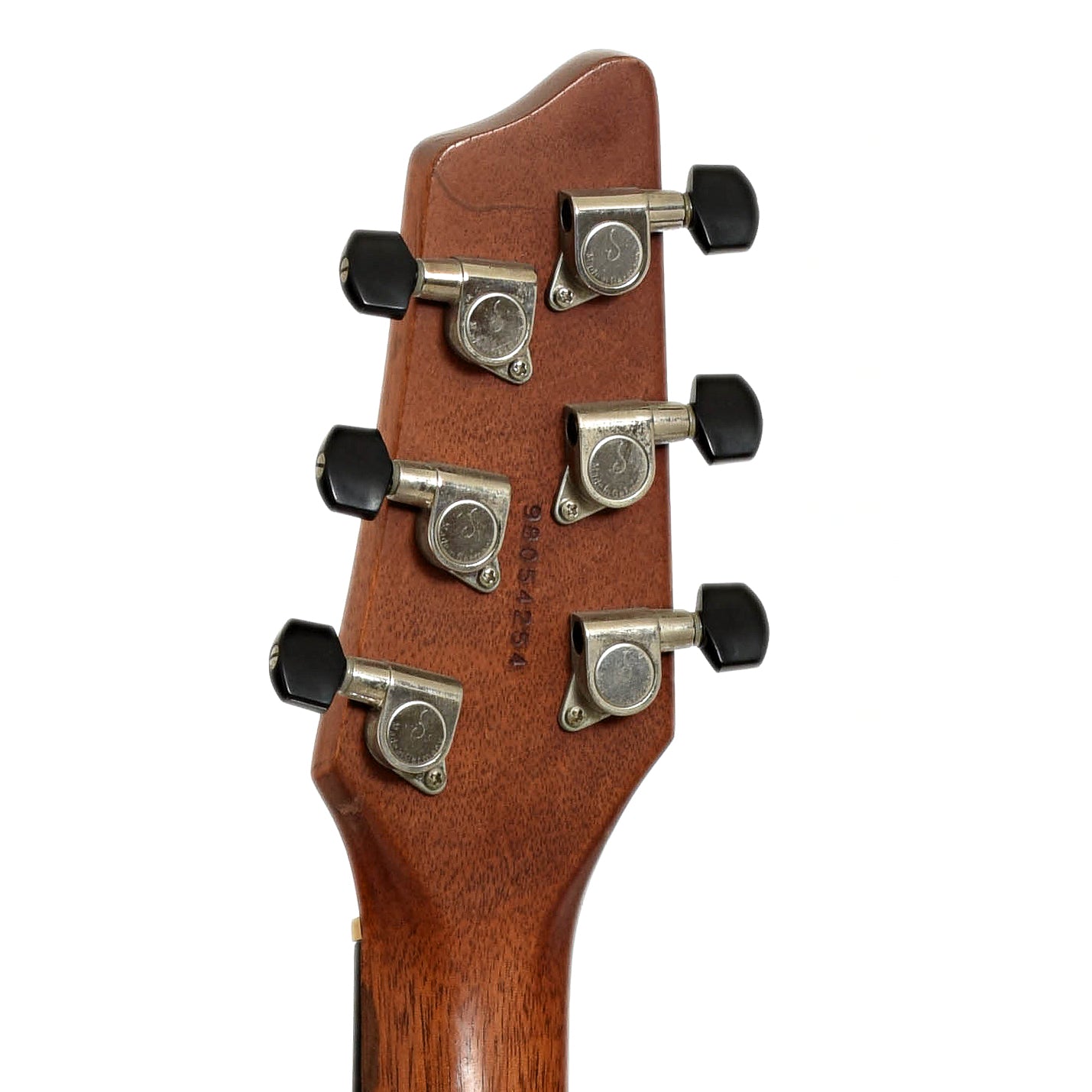 Tuners of Godin LGX-SA with Synth Access Electric Guitar 