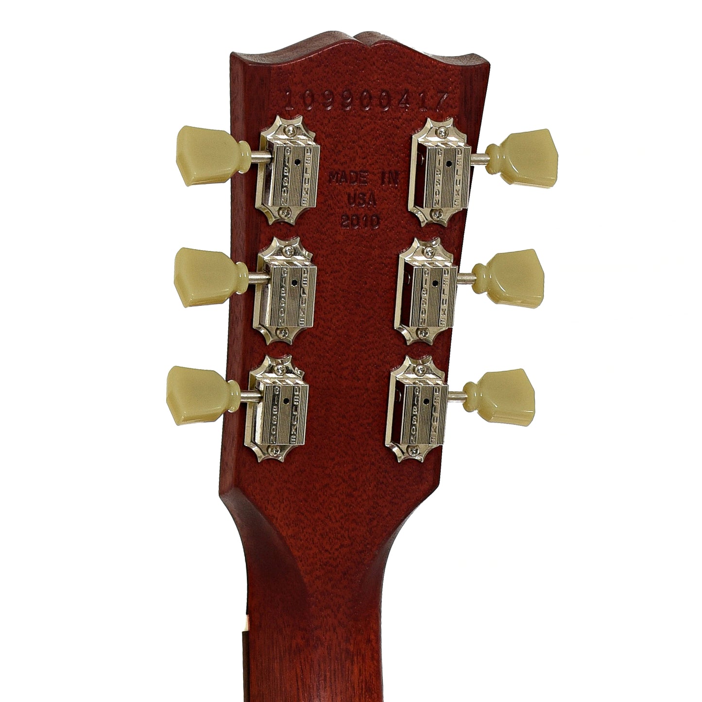 Tuners of Gibson Les Paul Studio Satin Electric Guitar