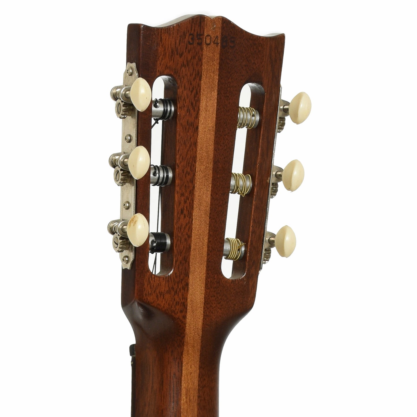 Tuners of Gibson C-0 Classical acoustic Guitar