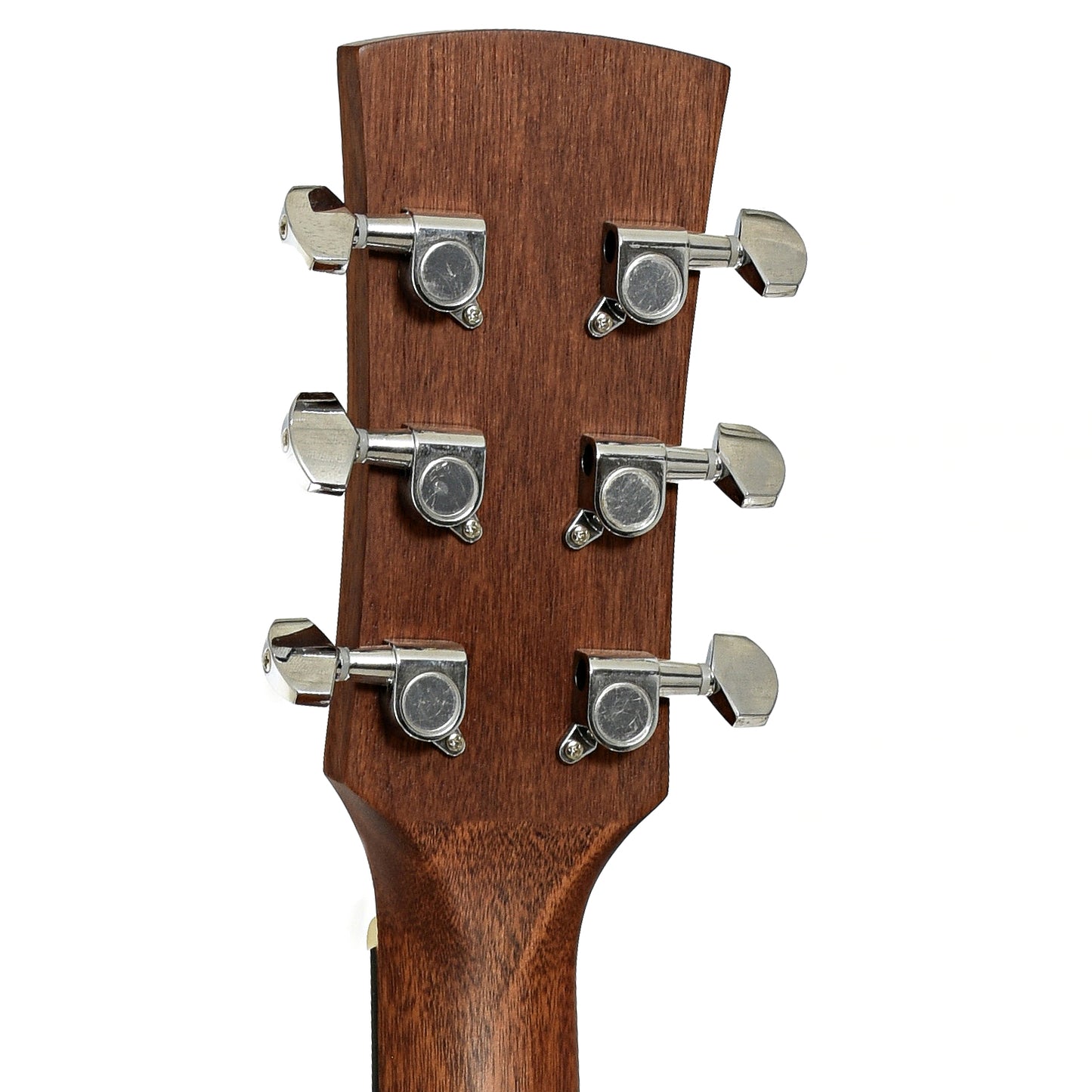 Tuners of Ibanez PF50 Dreadnought Acoustic Guitar, Open Pore Natural