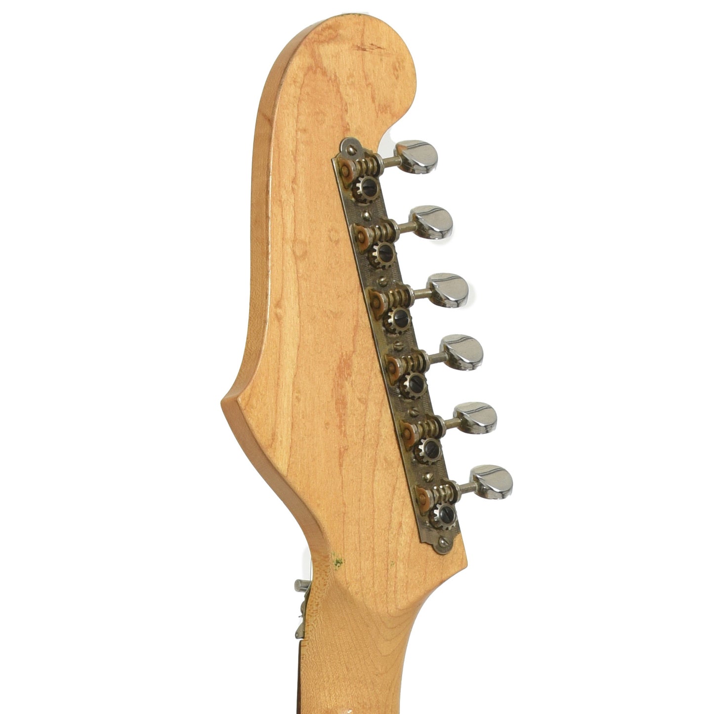 Tuners of Microfrets Stage II Electric Guitar  