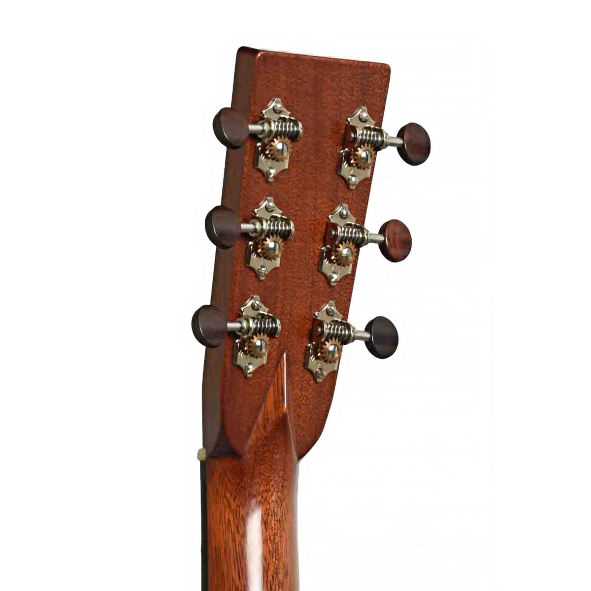 Tuners of Bourgeois Country Boy Deluxe Acoustic Guitar