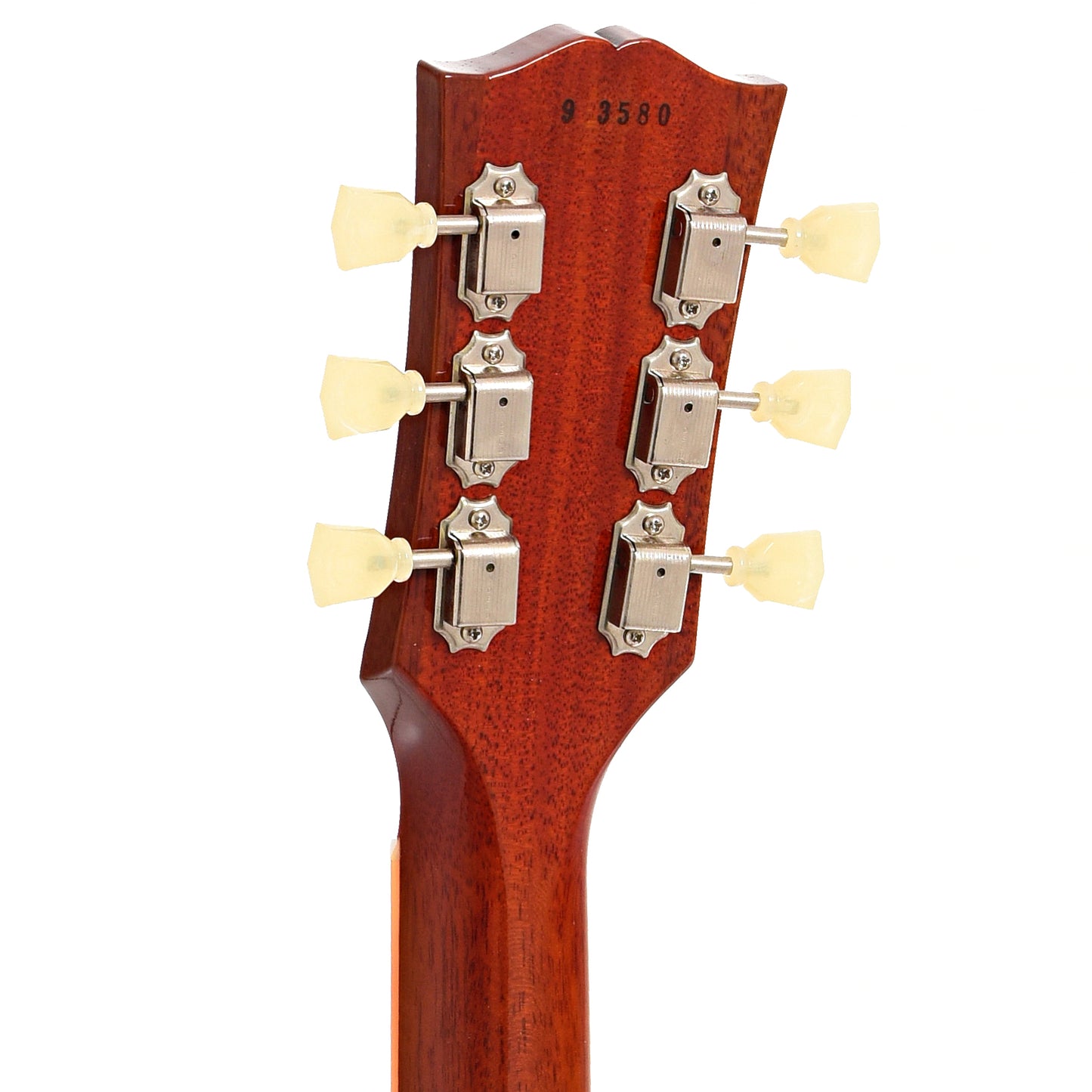 Back headstock of 2013 Gibson Les Paul Standard R9 1959 Reissue 