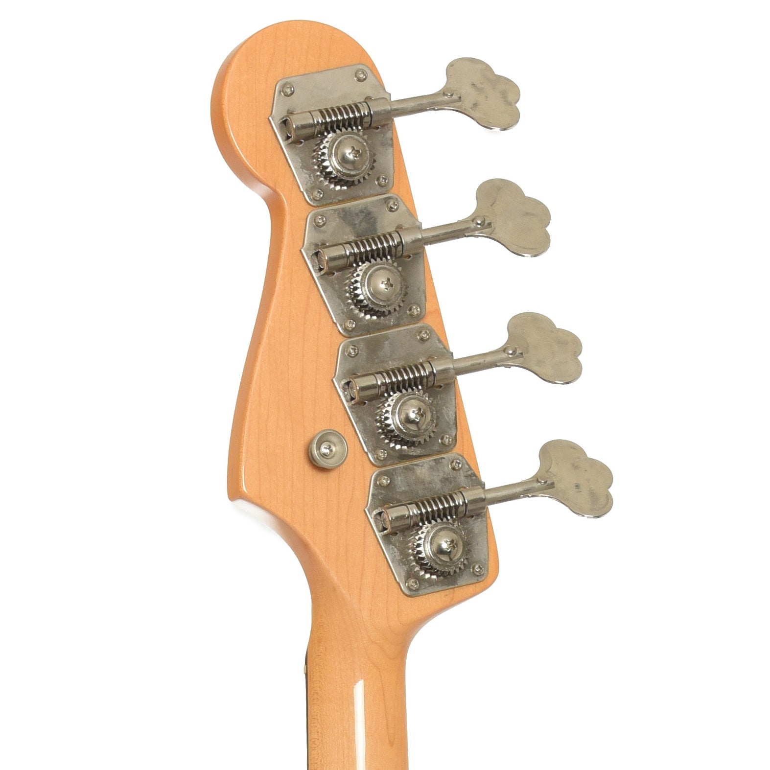 Tuners of Fender American Original '60s Jazz Bass