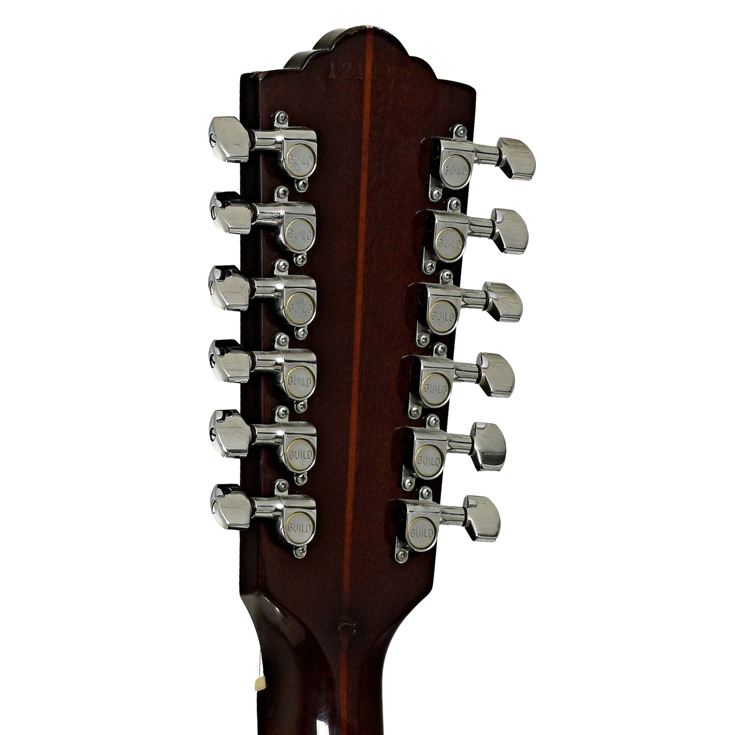 Tuners of Guild F-212XL Twelve String Guitar 