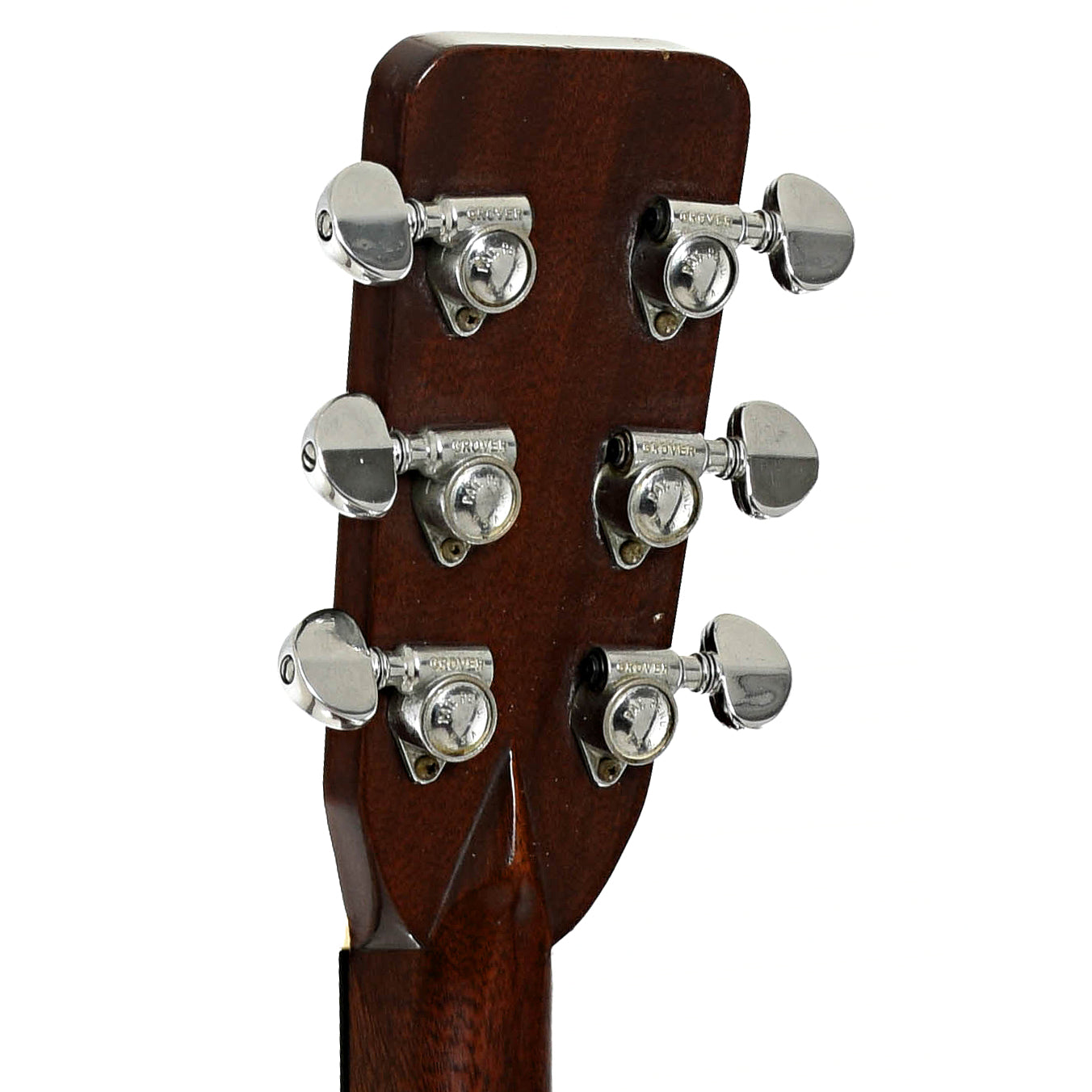 Tuners of Martin D-28 Acoustic Guitar 