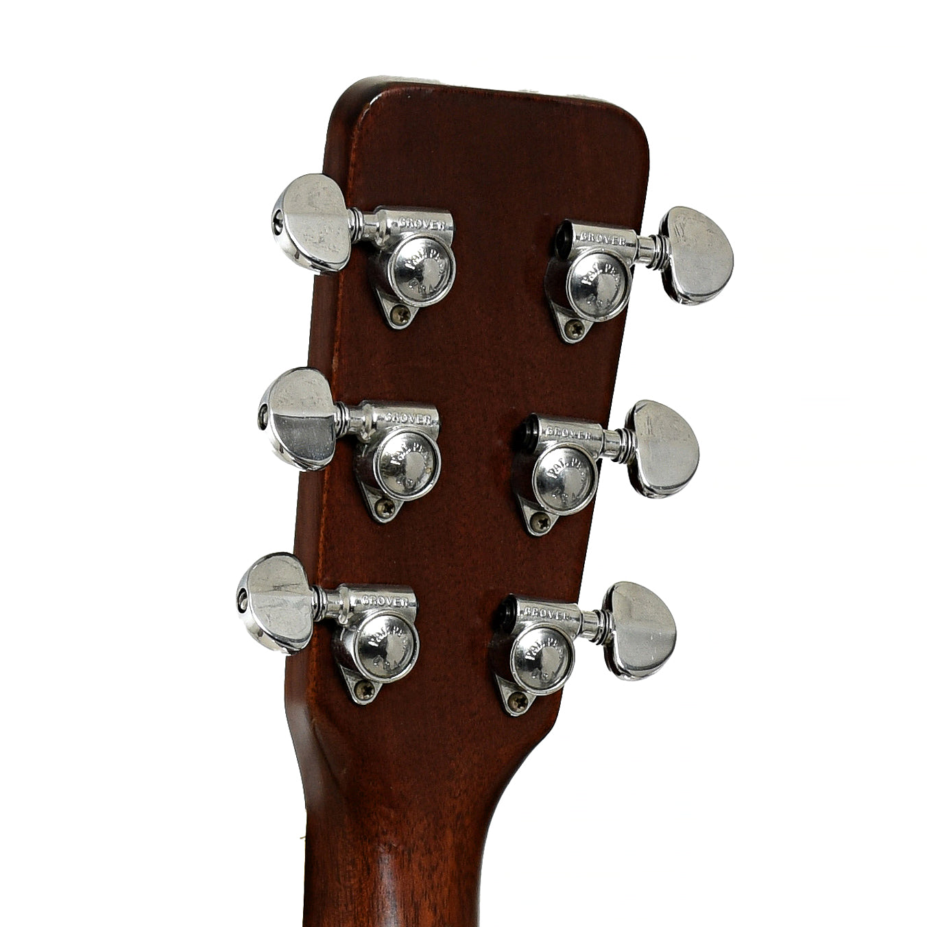 Tuners of Martin D-35 Acoustic Guitar