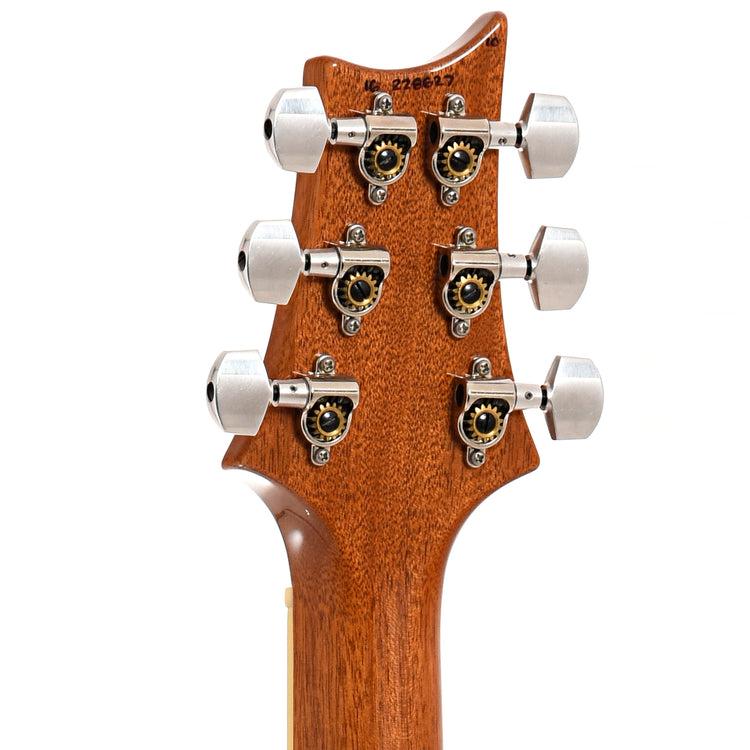 Back headstock of McCarty 594 10-Top