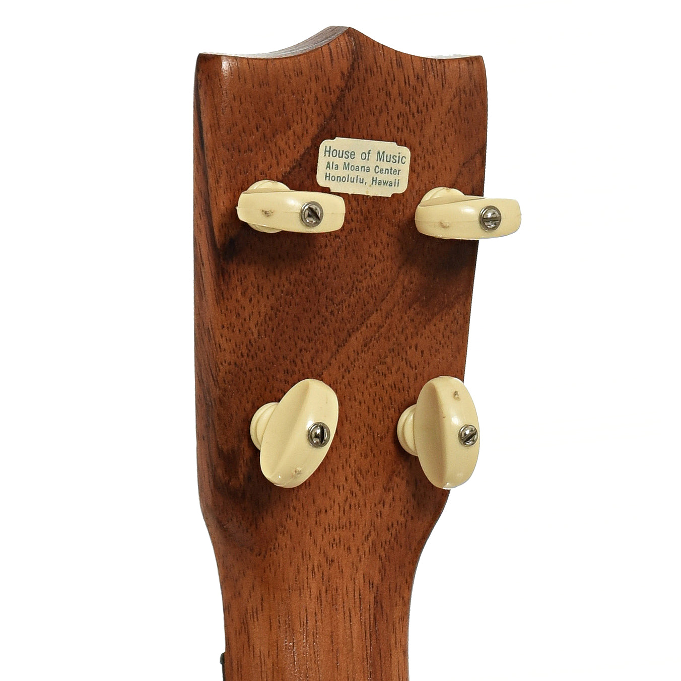 Tuners of Kamaka HP-1 Pineapple Soprano Ukulele