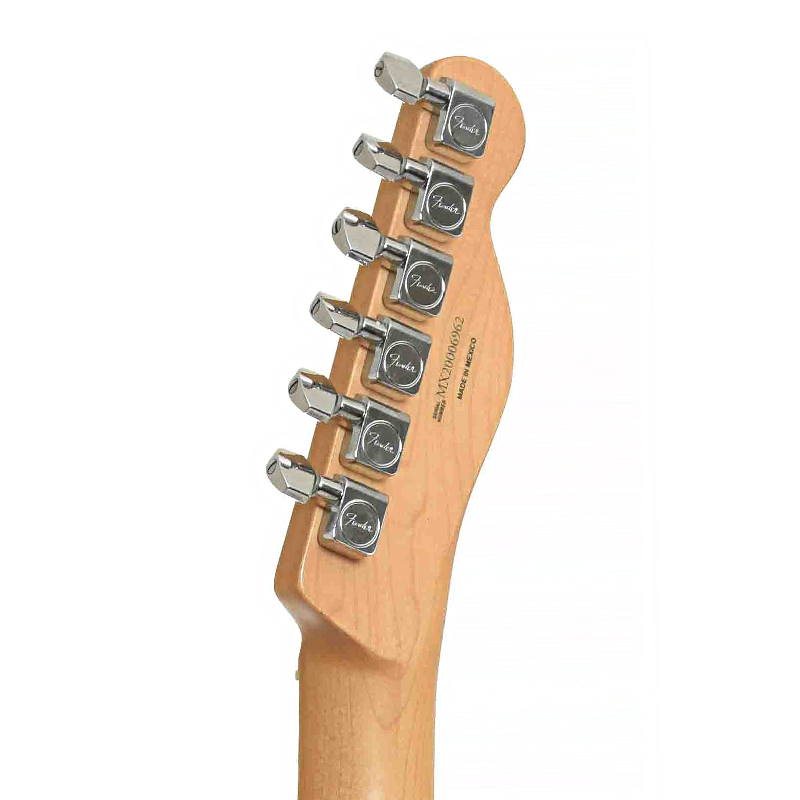 Tuners of Fender Player Telecaster LH