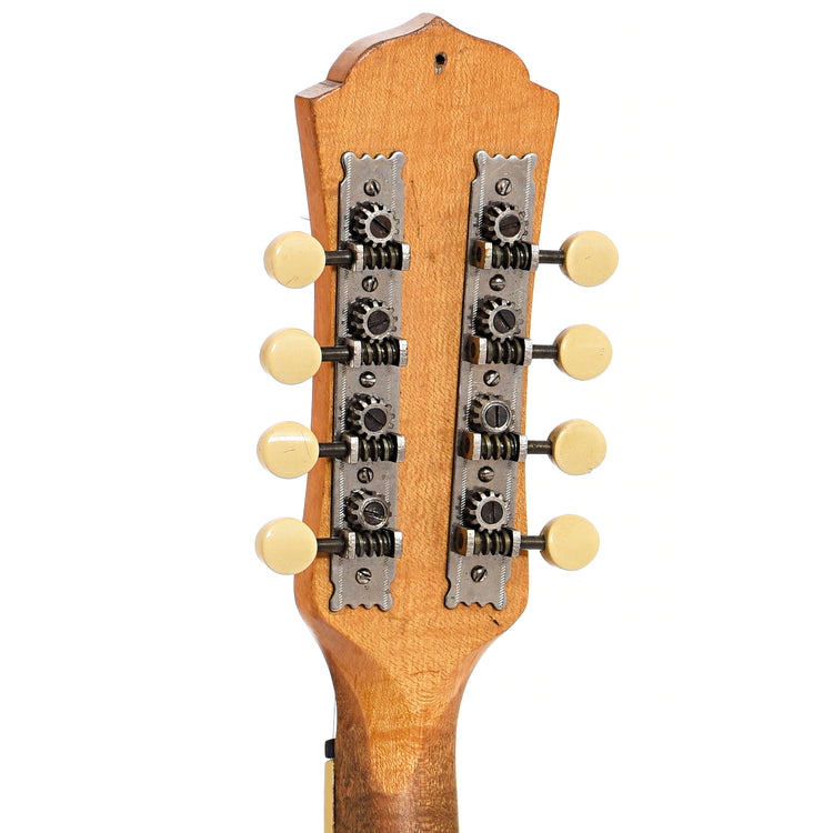 Back headstock of National Style 1