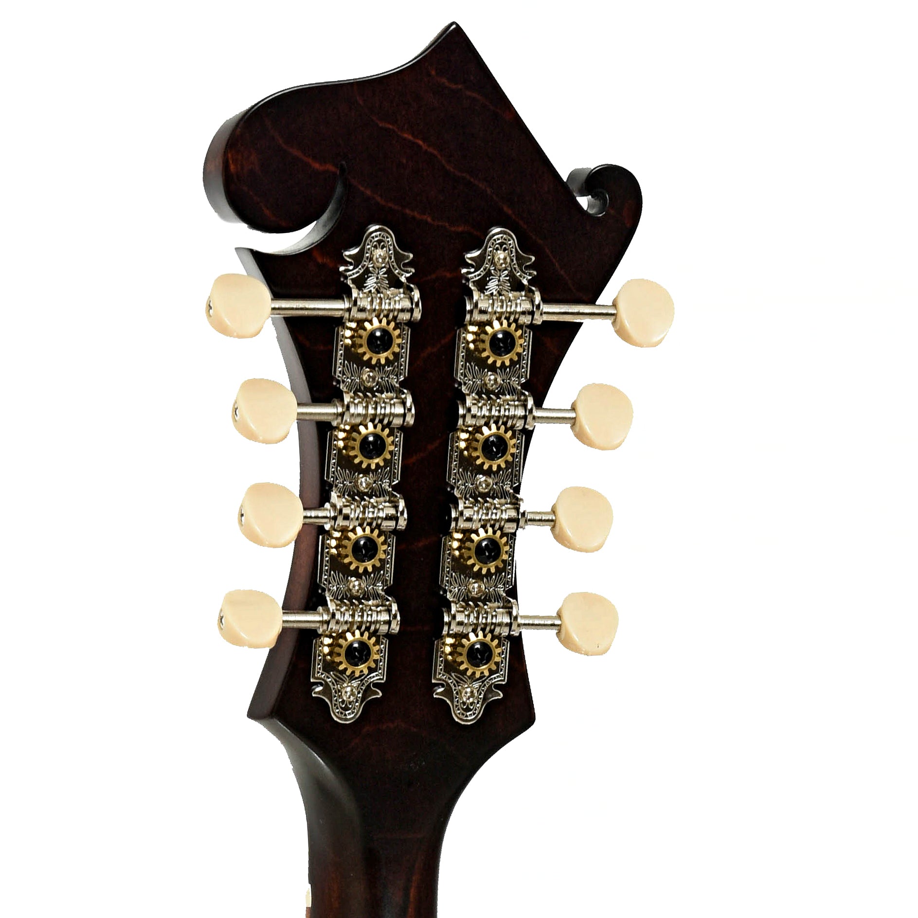 Tuners of Kentucky KM-626 Oval Hole F-Model Mandolin