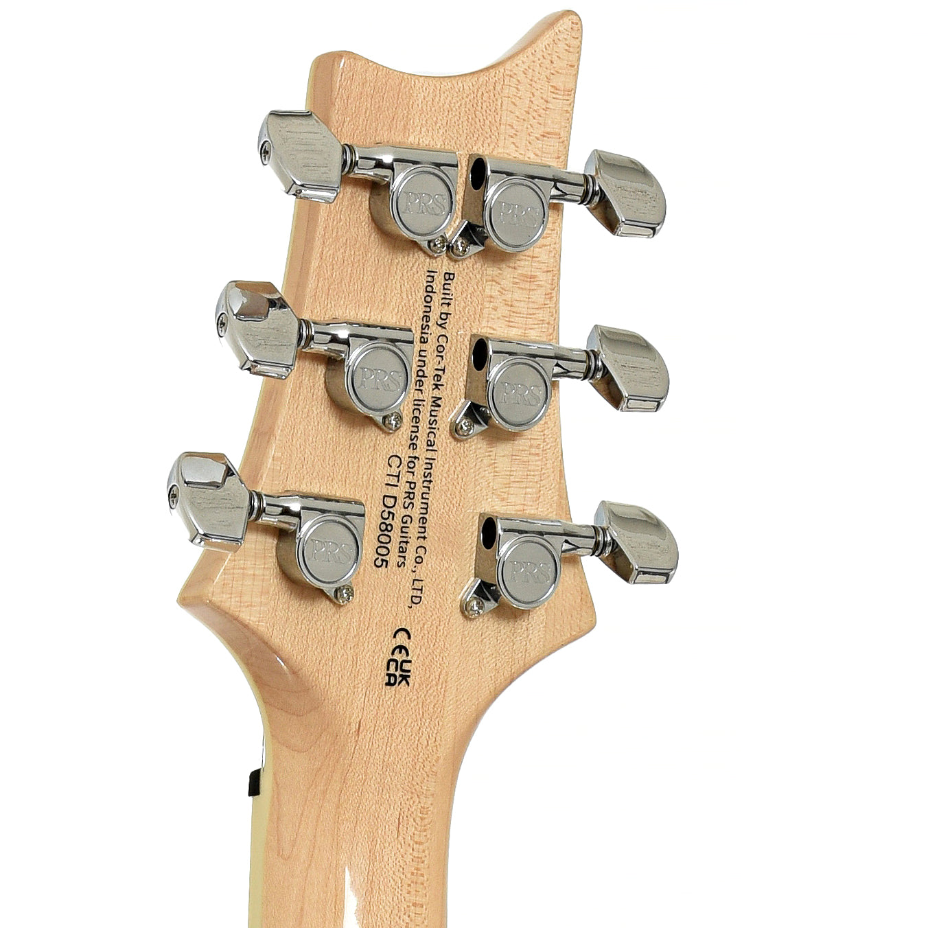 Tuners of PRS SE Custom 24 LE Electric Guitar 