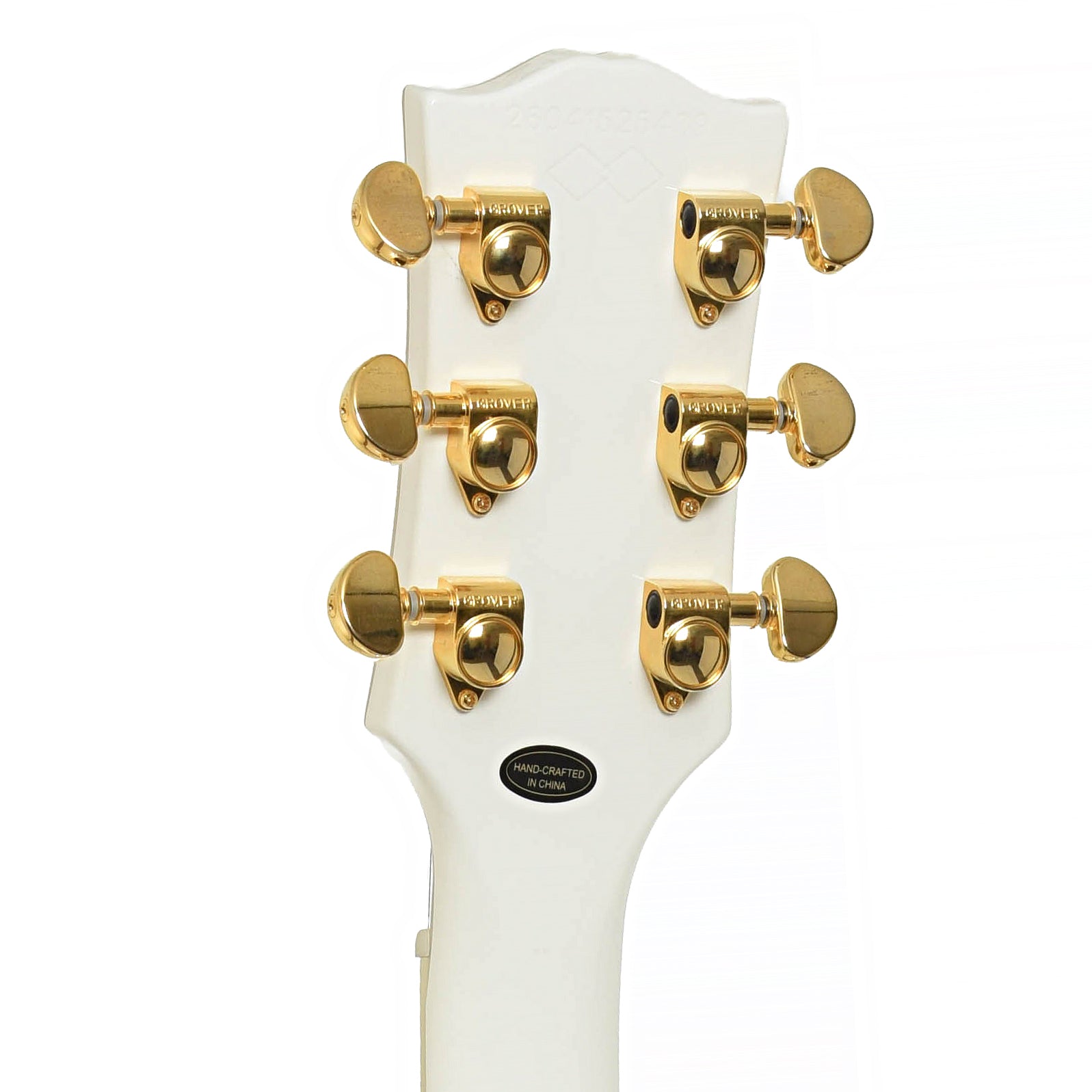 Tuners of Epiphone IGC Les Paul Custom Electric Guitar