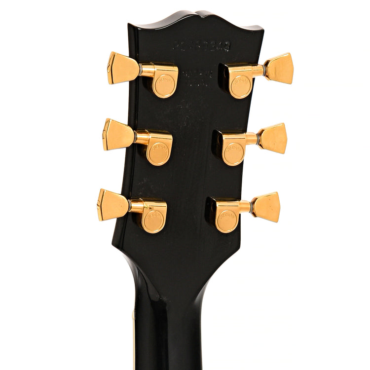 Back headstock of Gibson Lucille