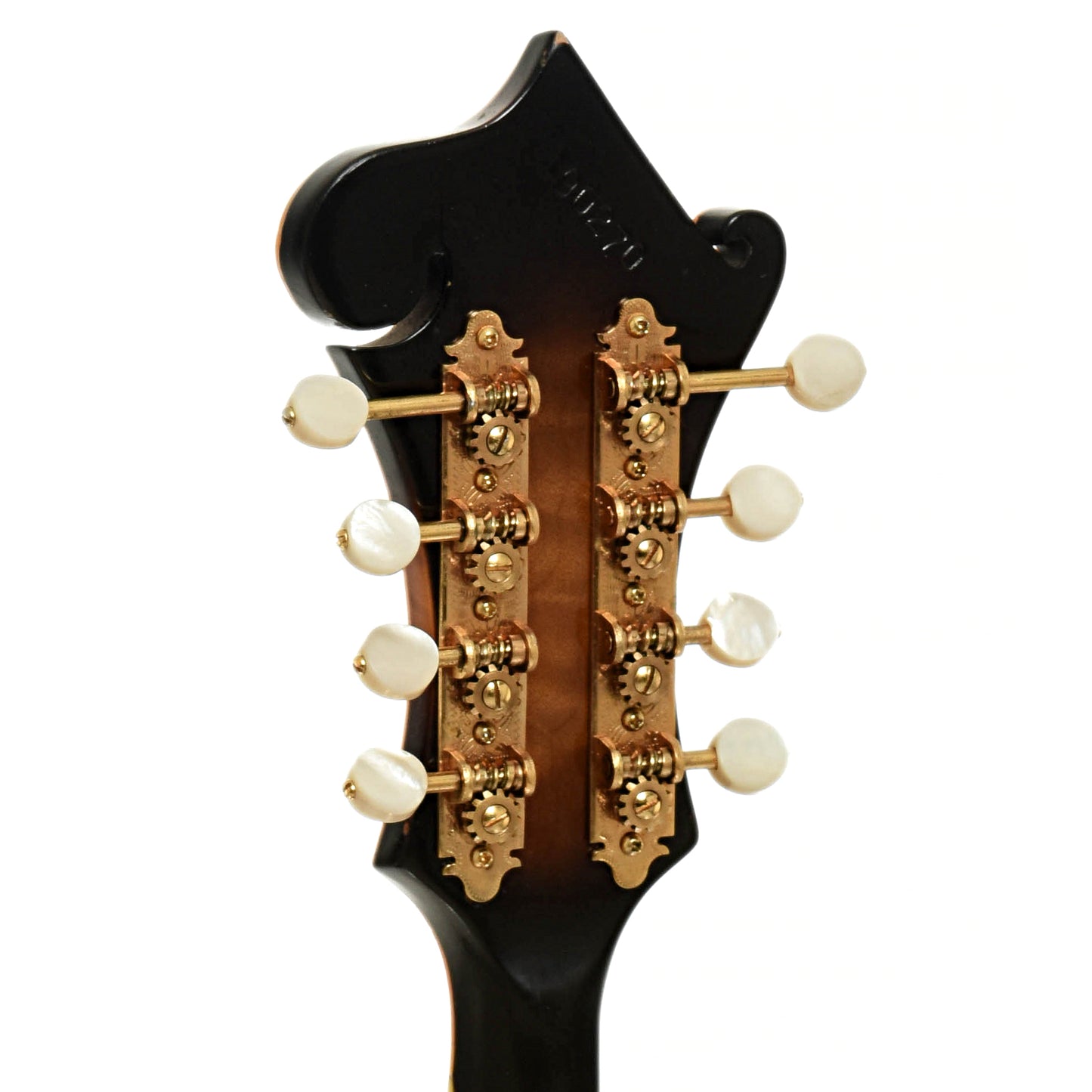 Tuners of Gibson F-5 Master Model Mandolin