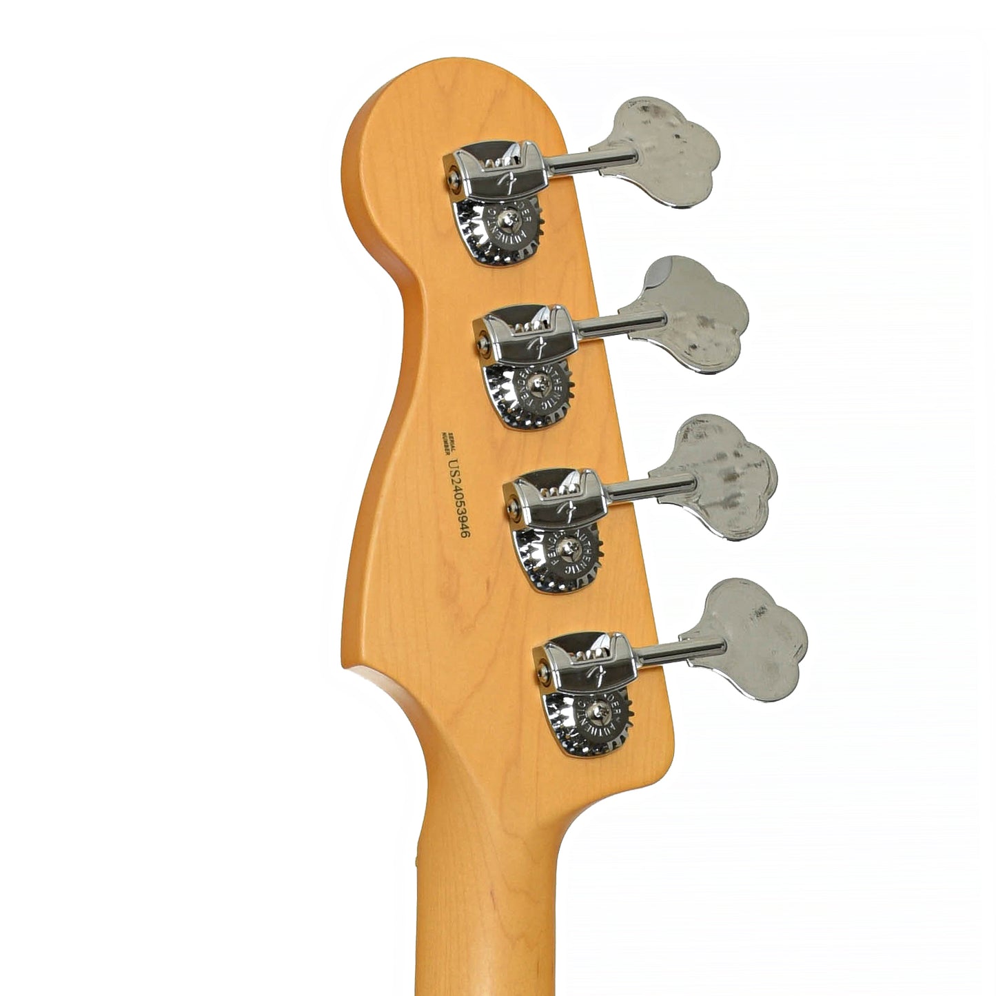 Tuners of Fender American Professional II Precision Electric Bass  